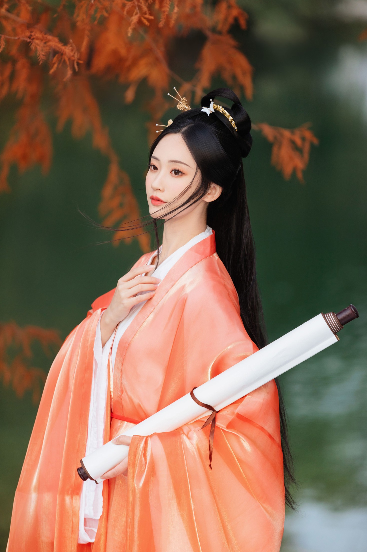 图片[4]-嘉月月月 – 《秋色画卷》[24P]-COS写真在线网