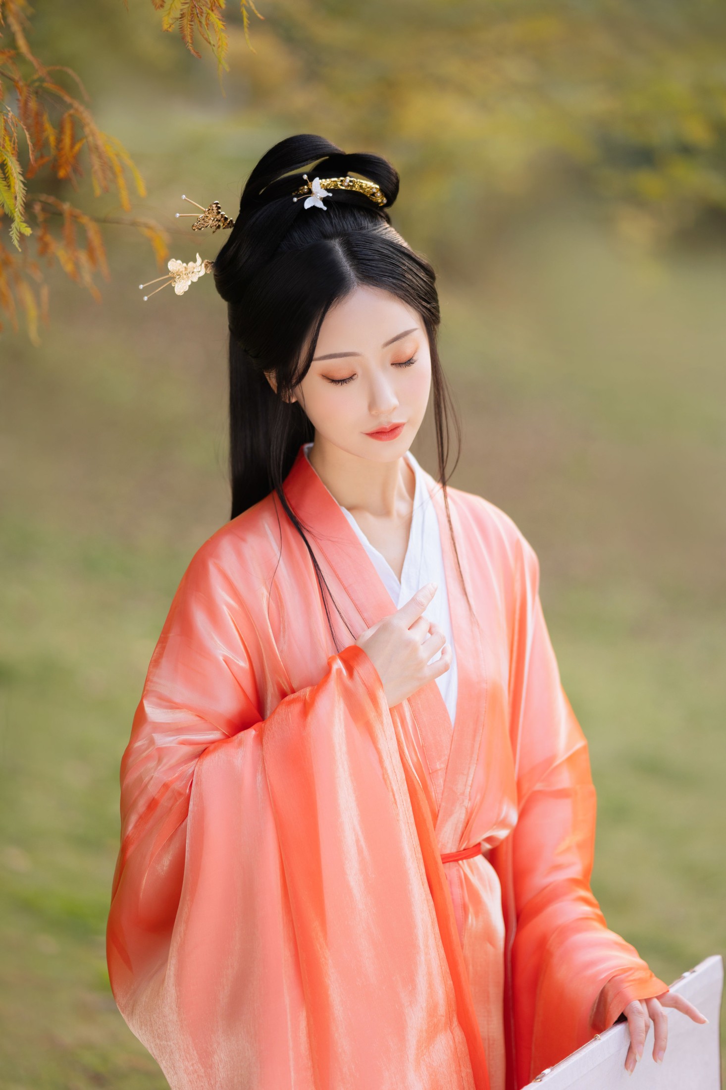 图片[3]-嘉月月月 – 《秋色画卷》[24P]-COS写真在线网