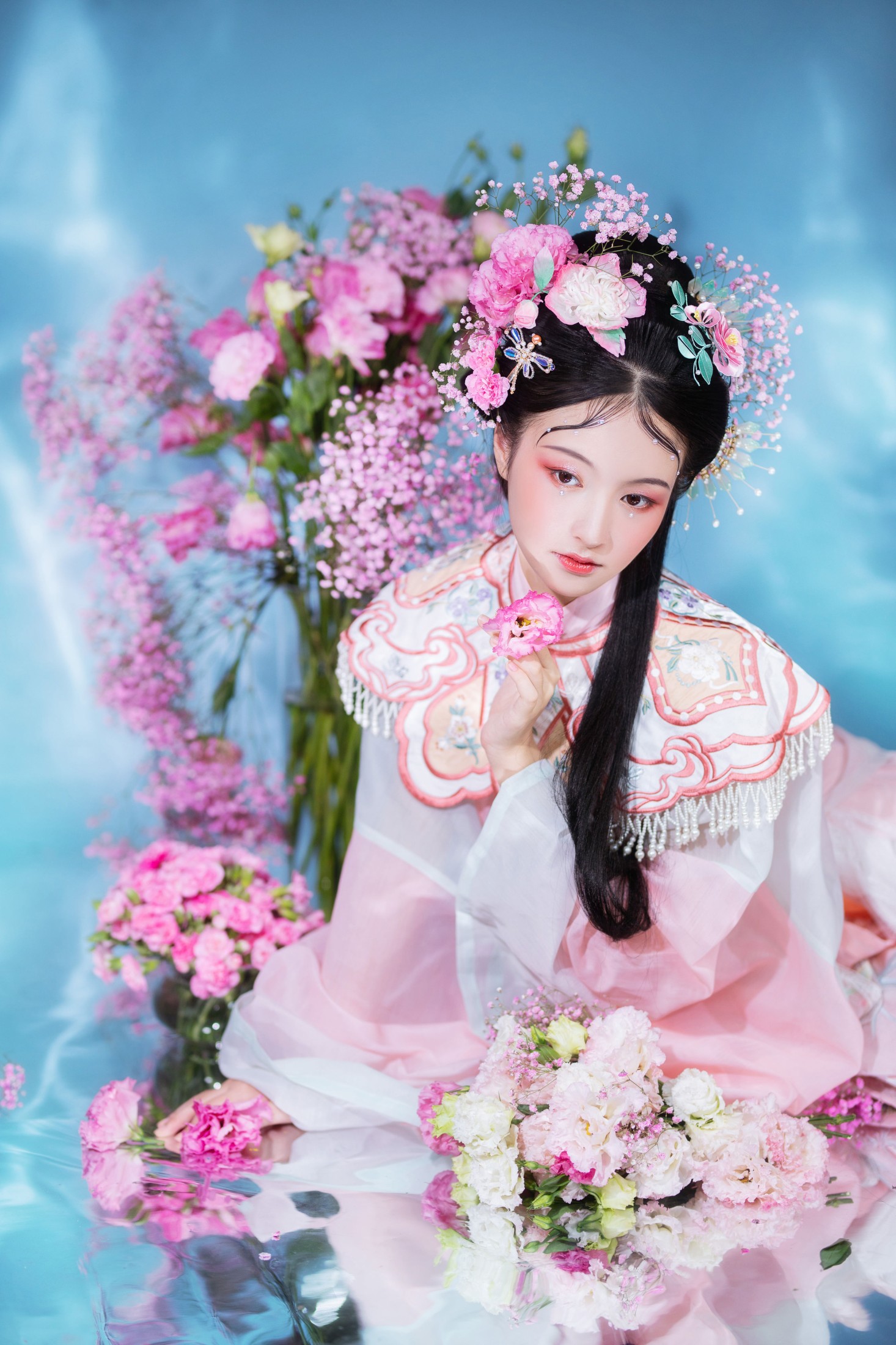 图片[3]-培培爱吃麦当劳 – 《桔梗少女》[25P]-COS写真在线网