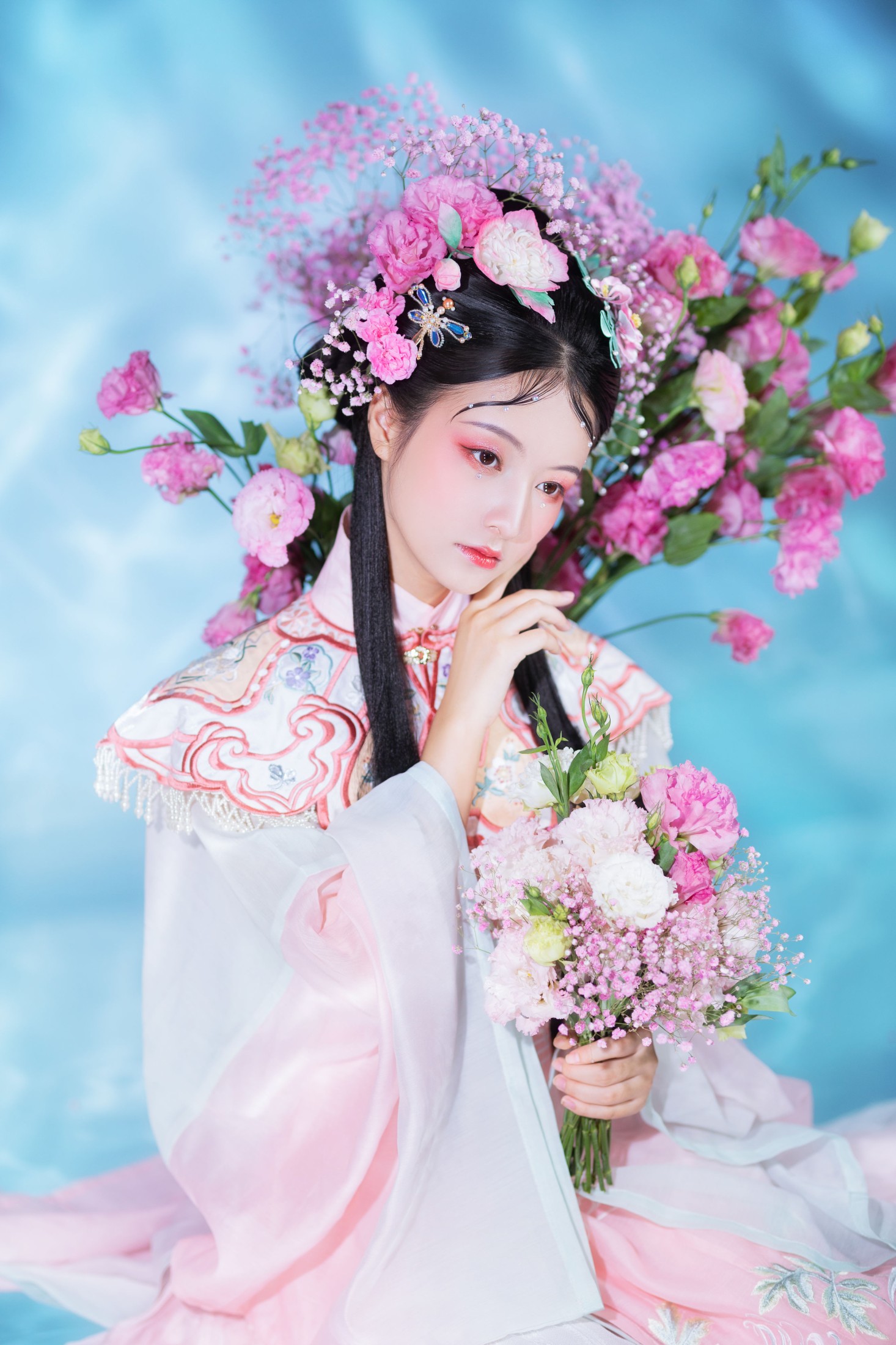 图片[4]-培培爱吃麦当劳 – 《桔梗少女》[25P]-COS写真在线网