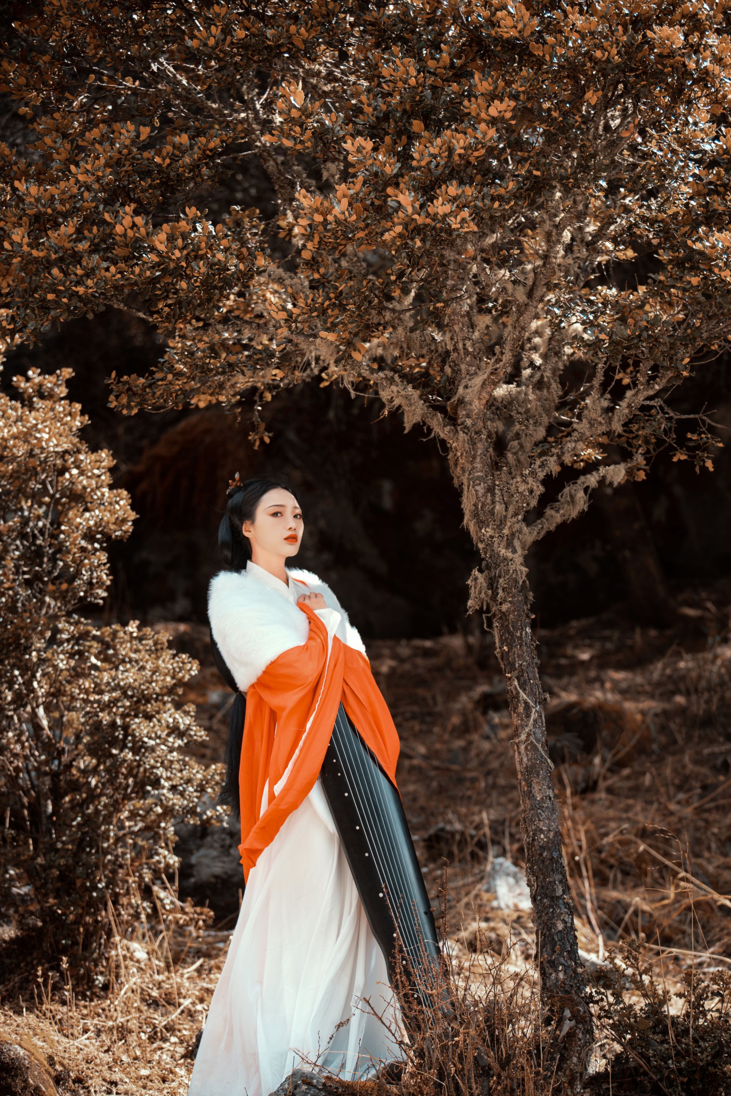 图片[5]-薇薇 – 《山林》[27P]-COS写真在线网