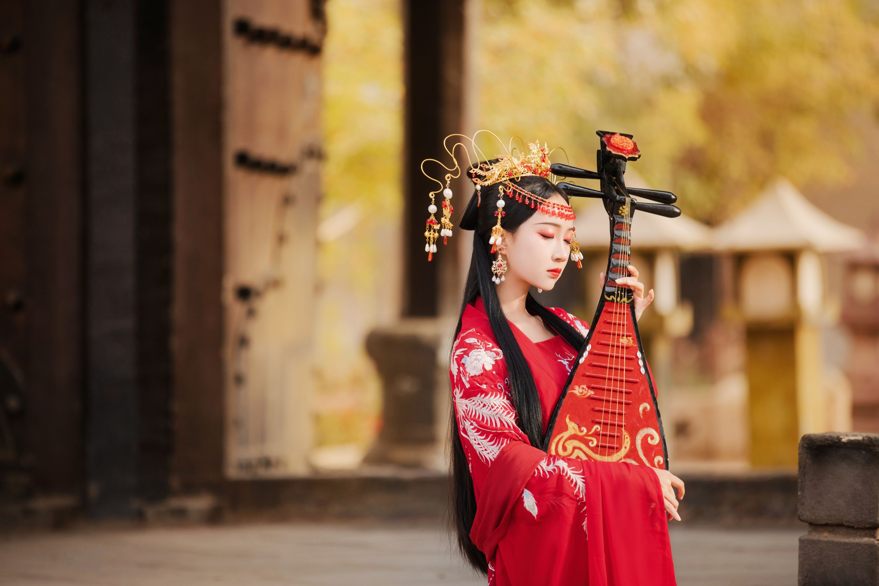 图片[4]-绮罗生的小苏苏 – 《出塞曲》[24P]-COS写真在线网