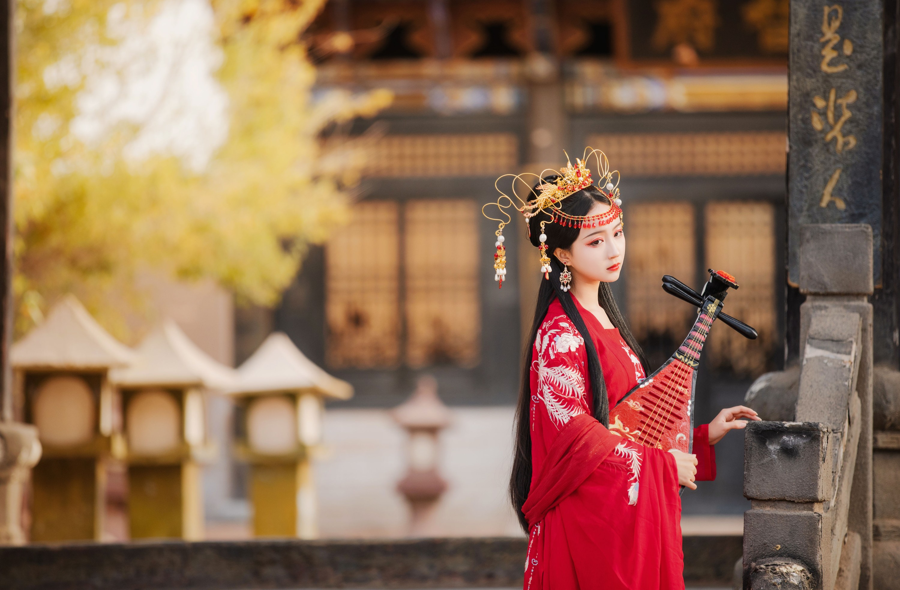 图片[5]-绮罗生的小苏苏 – 《出塞曲》[24P]-COS写真在线网