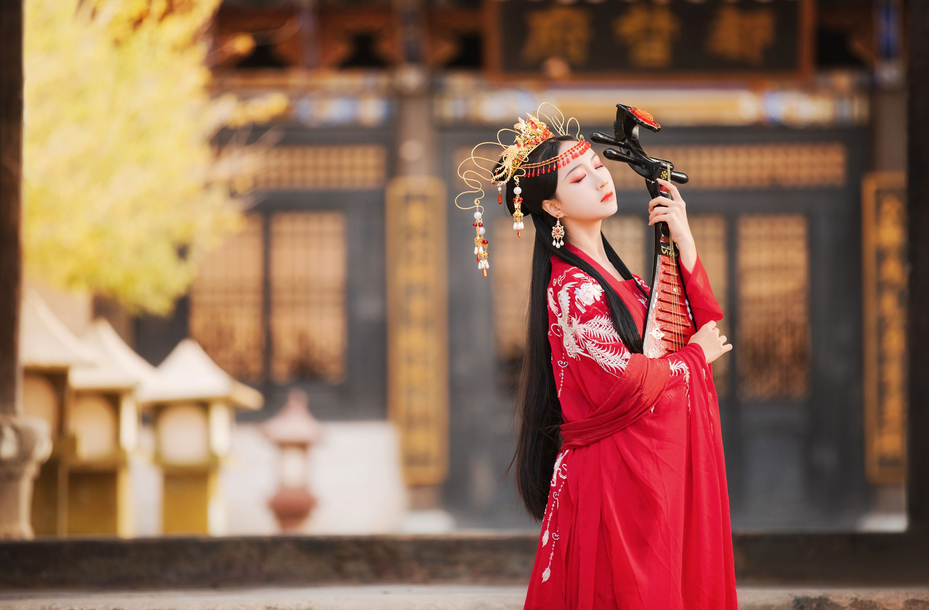 图片[3]-绮罗生的小苏苏 – 《出塞曲》[24P]-COS写真在线网
