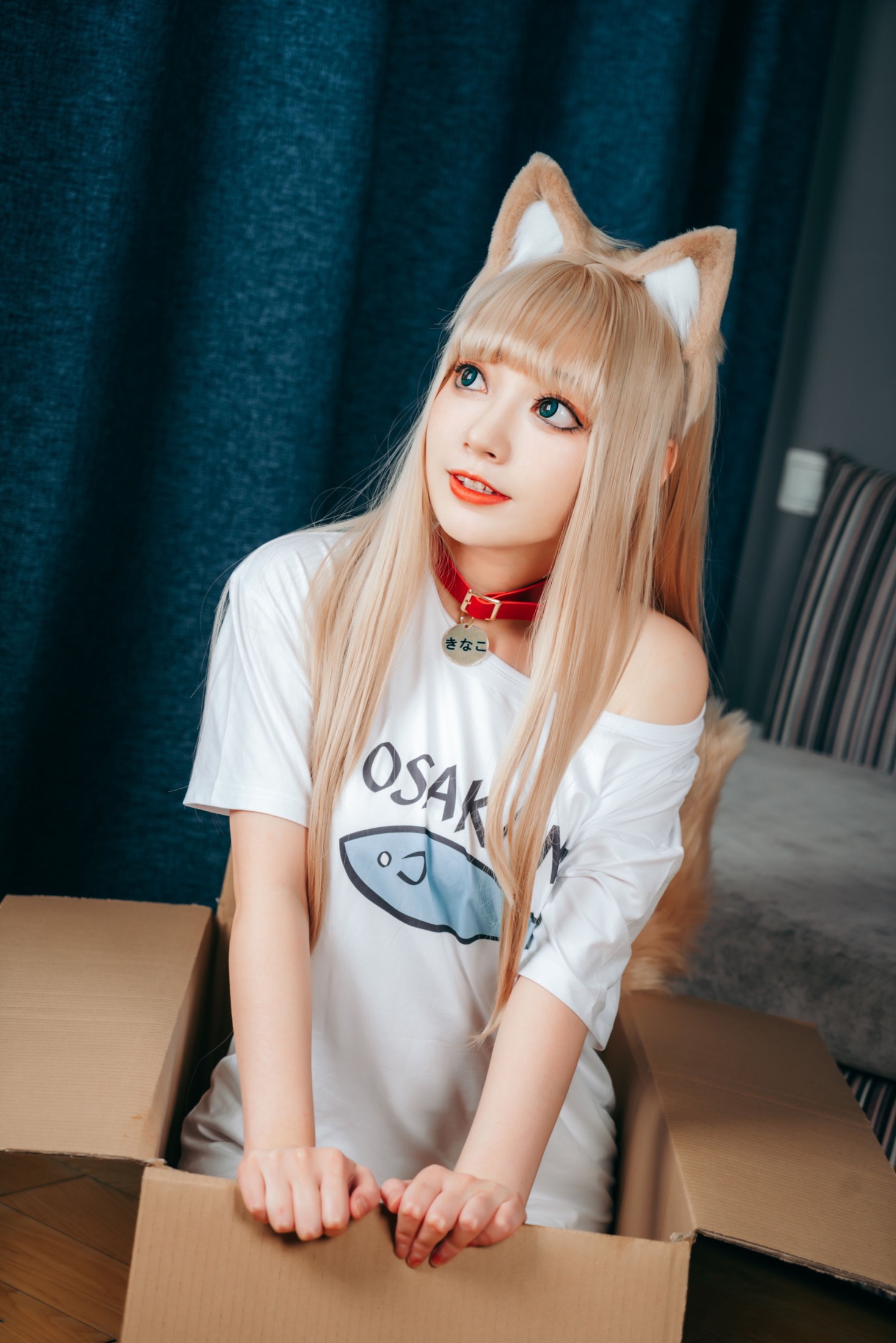图片[4]-桃墨公子x – 《可爱的小猫咪》[35P]-COS写真在线网