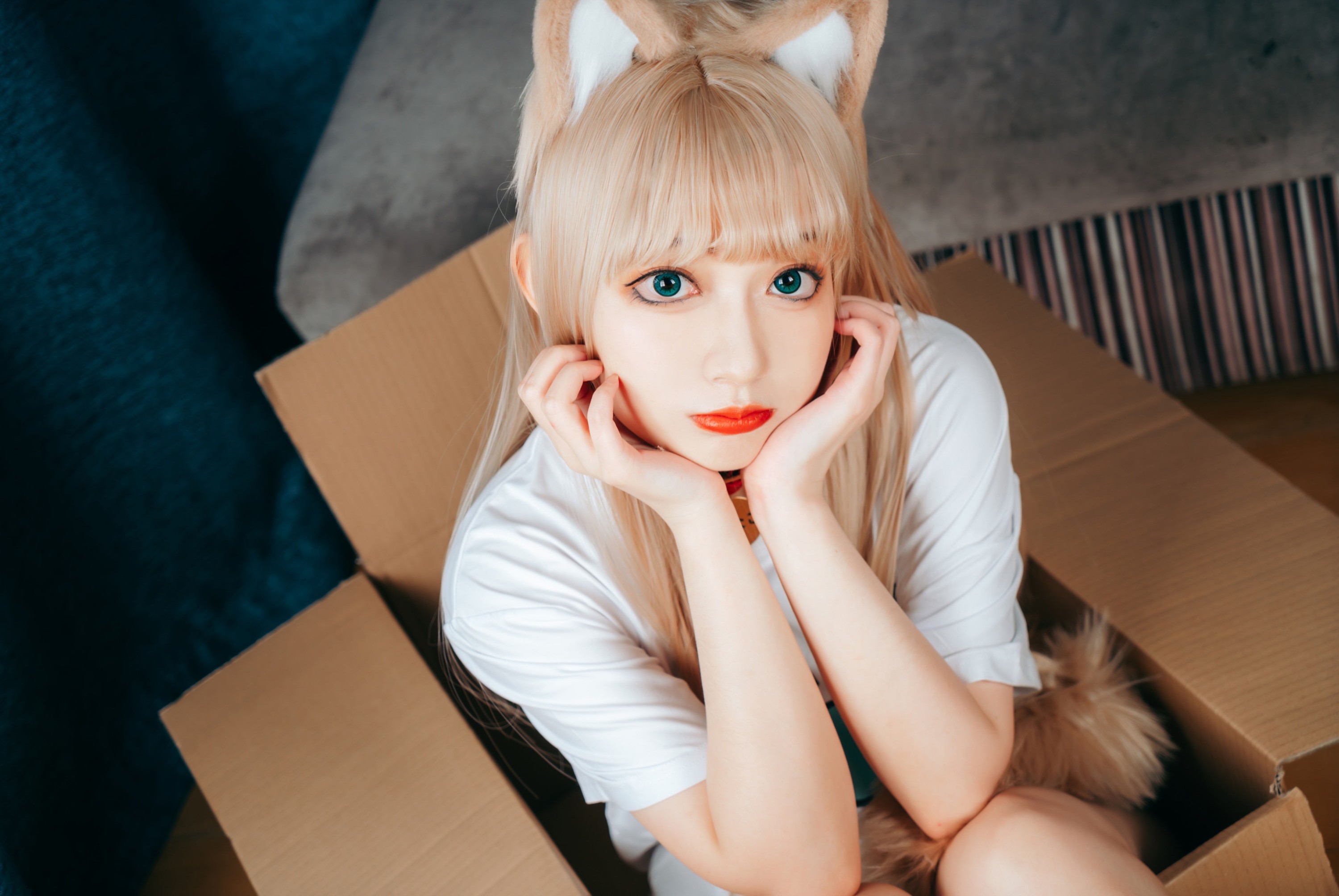 图片[3]-桃墨公子x – 《可爱的小猫咪》[35P]-COS写真在线网