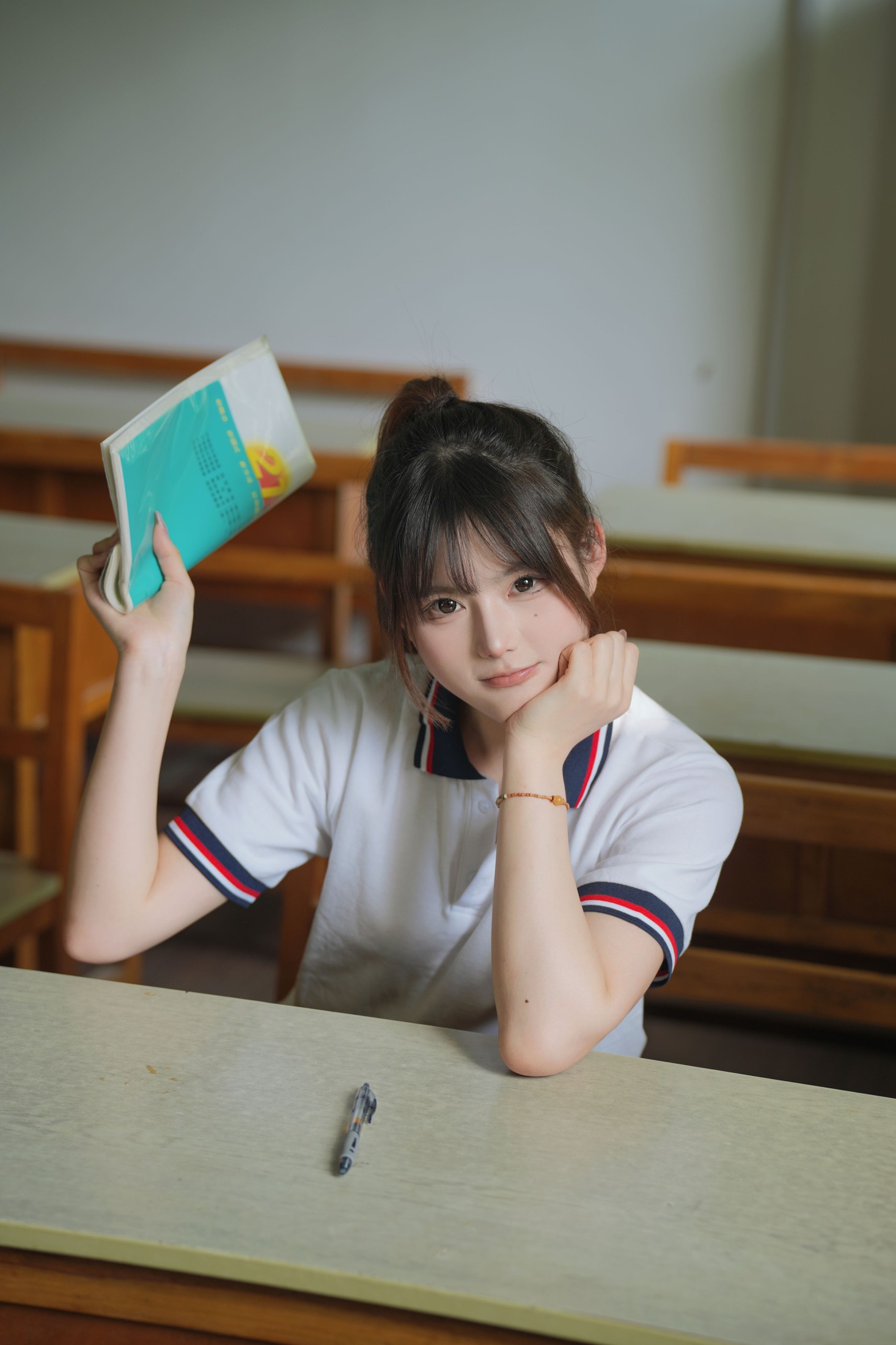 图片[5]-shiro – 《春日校园》[26P]-COS写真在线网