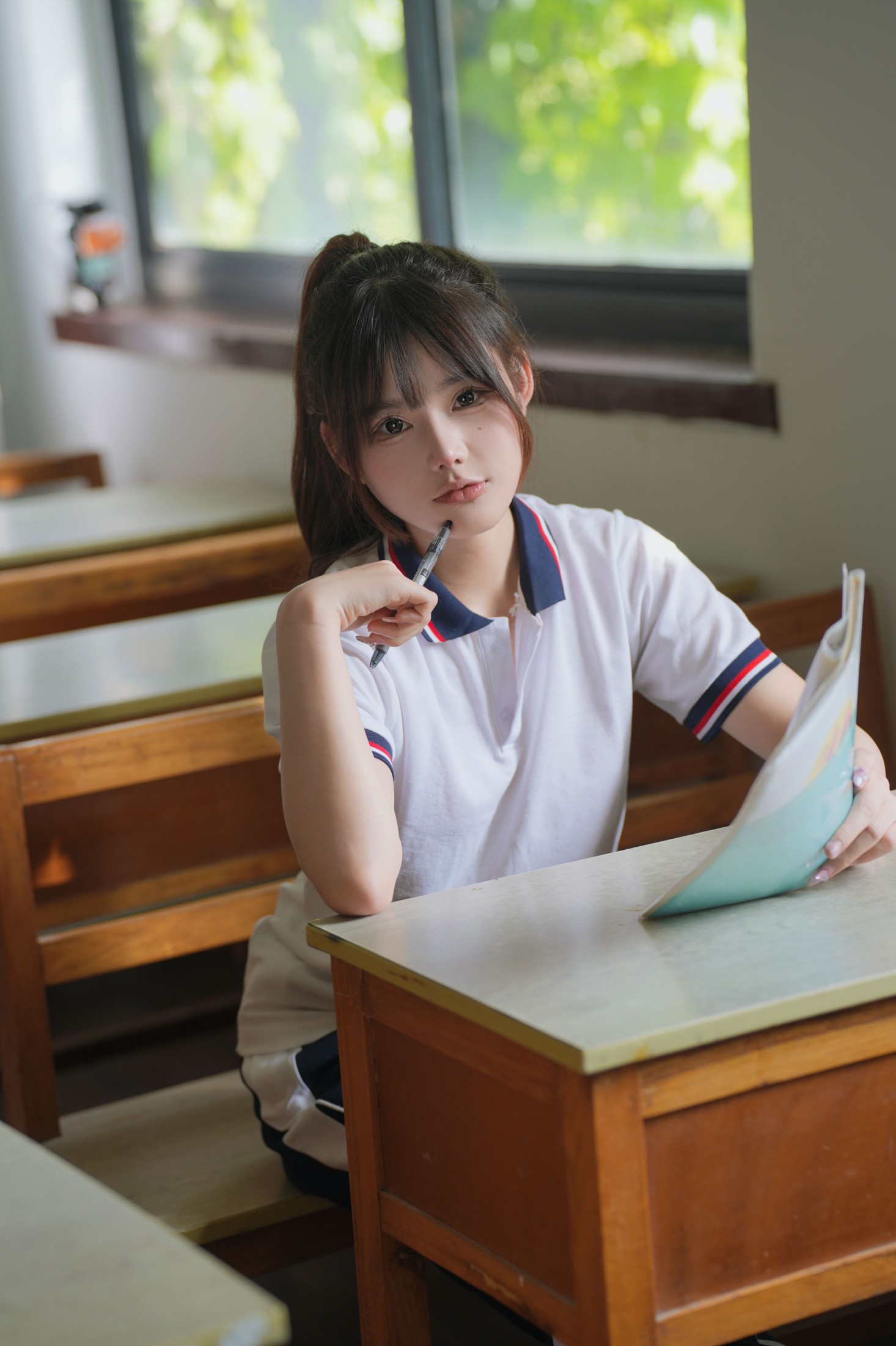 图片[4]-shiro – 《春日校园》[26P]-COS写真在线网