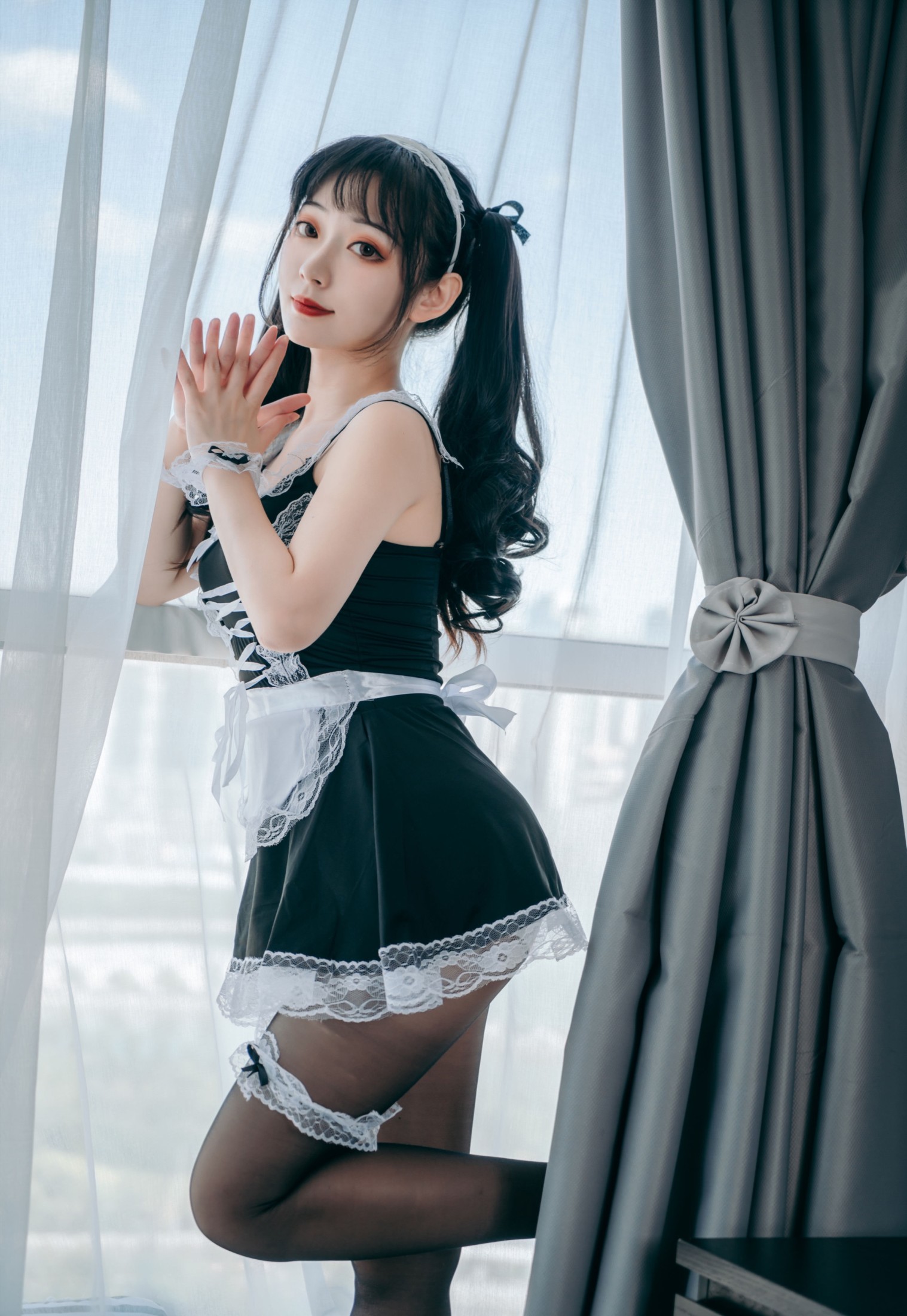 图片[4]-桃墨公子x – 《女仆的选择》[30P]-COS写真在线网