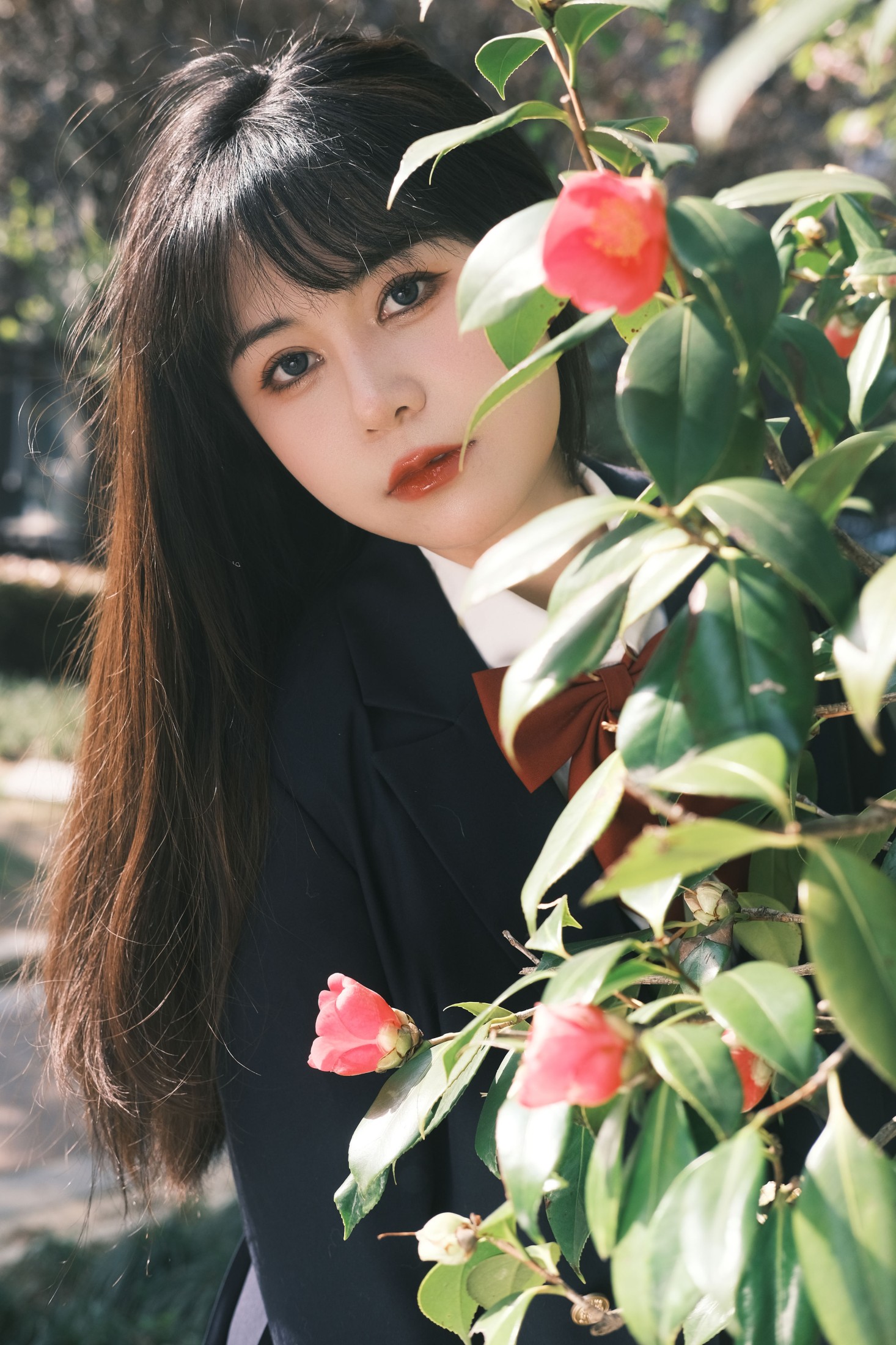 图片[3]-鹤鸣之应- – 《camelia》[31P]-COS写真在线网