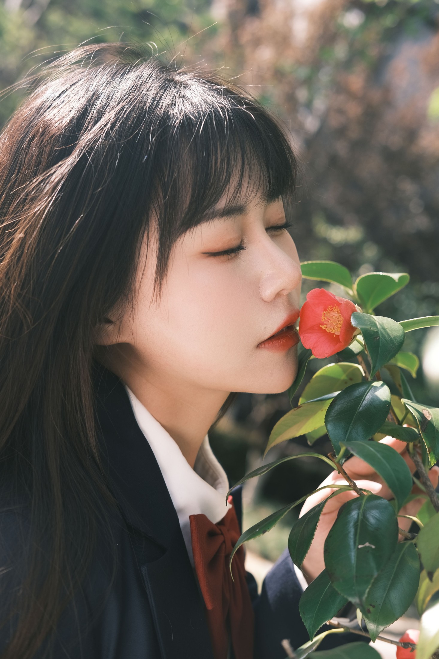 图片[4]-鹤鸣之应- – 《camelia》[31P]-COS写真在线网