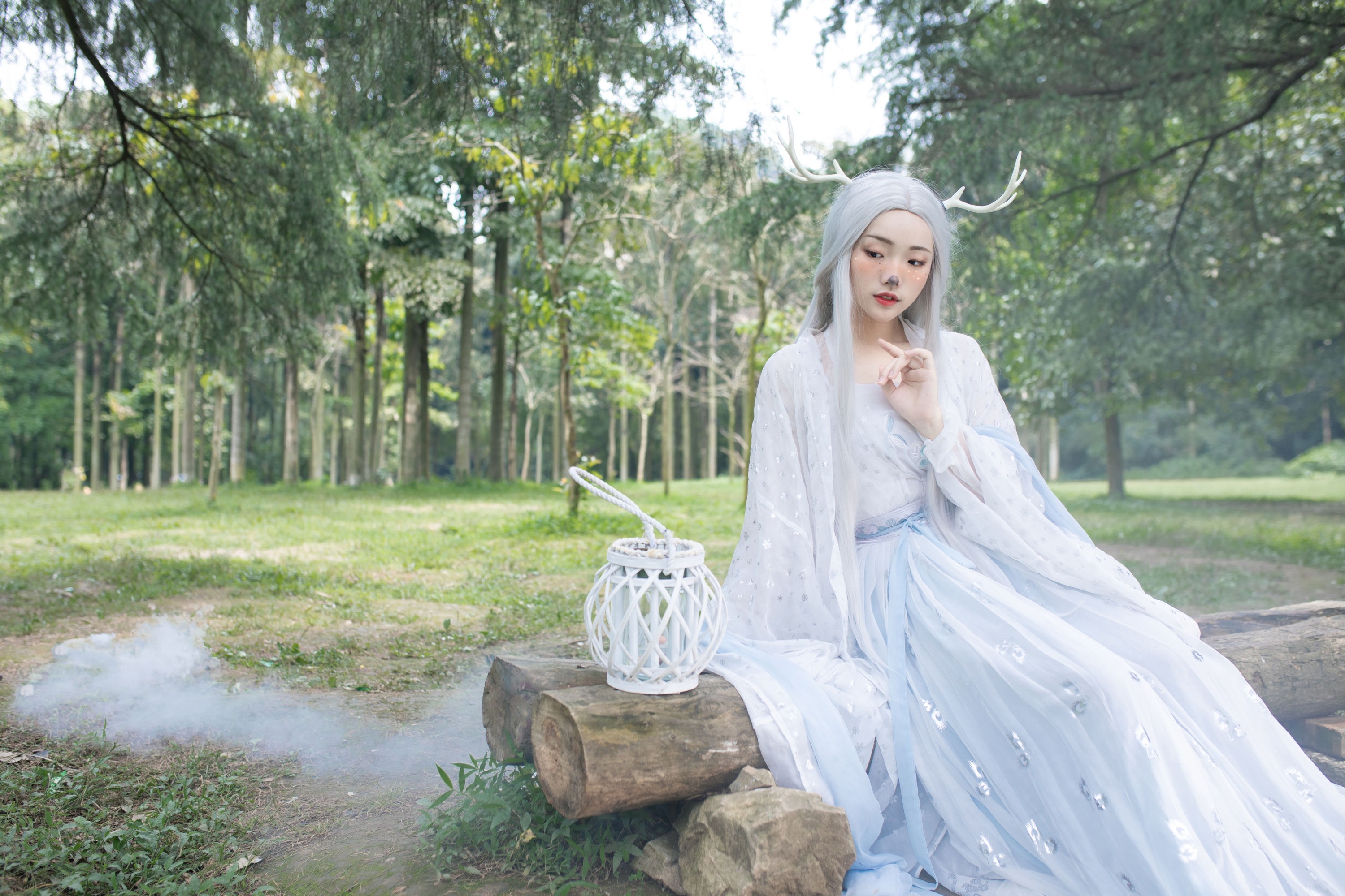 图片[4]-保卫萝卜的阿叽 – 《鹿》[32P]-COS写真在线网