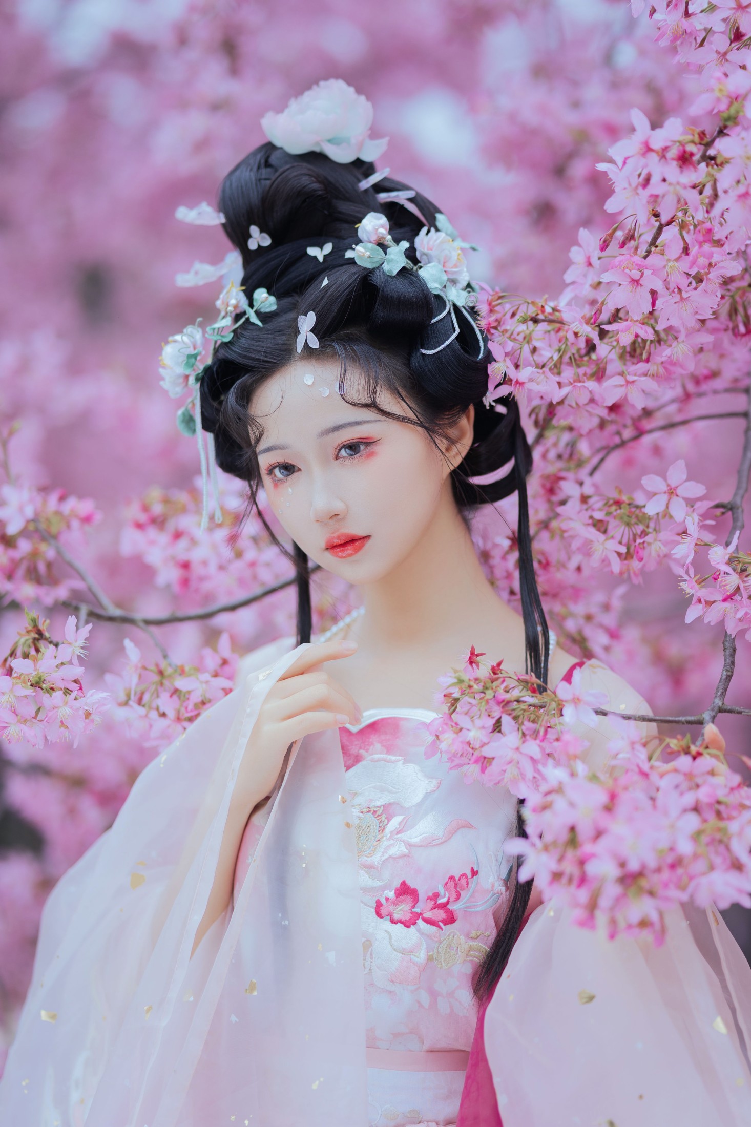 图片[3]-绮罗生的小苏苏 – 《花间栩栩》[36P]-COS写真在线网