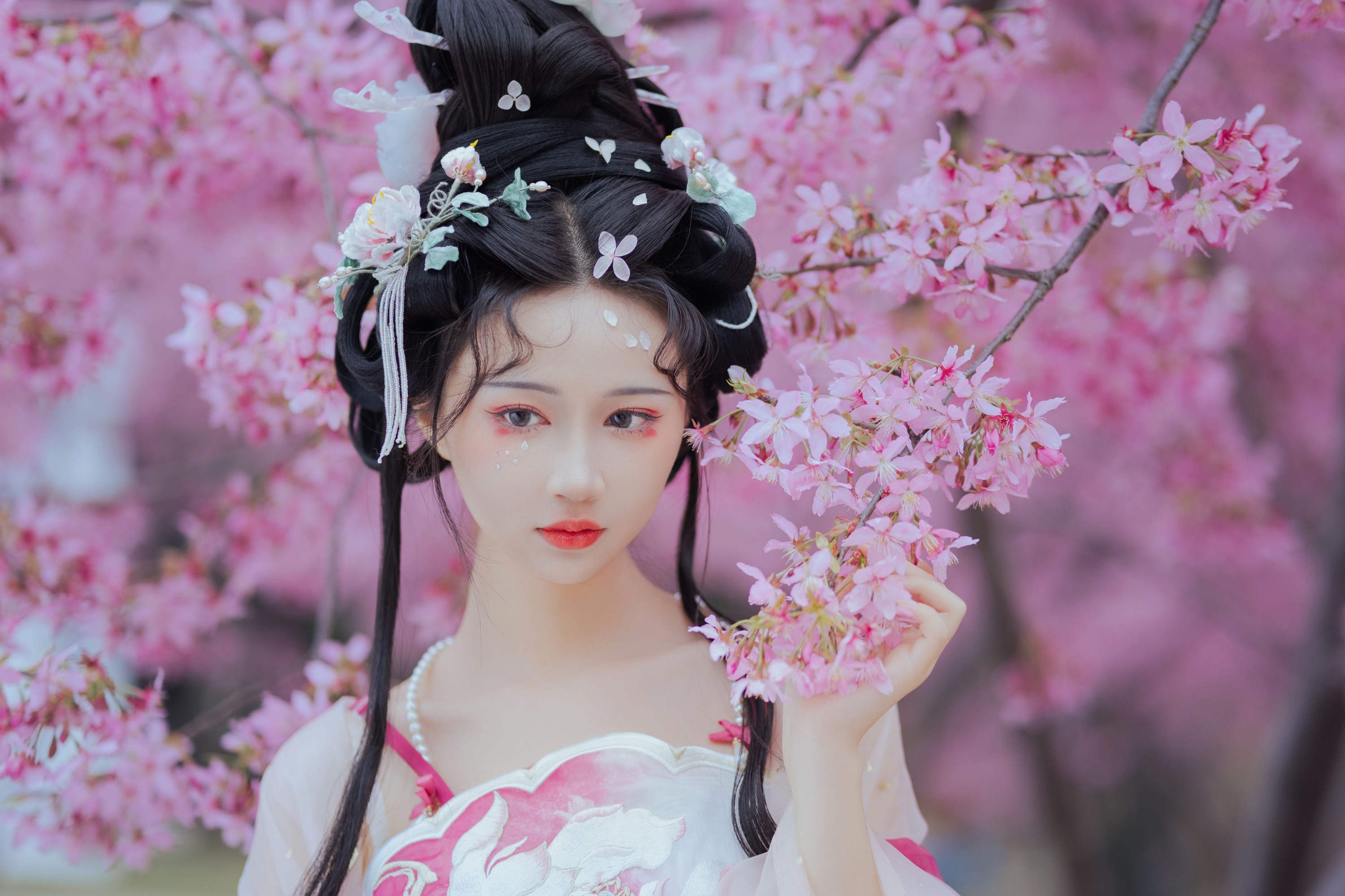 图片[4]-绮罗生的小苏苏 – 《花间栩栩》[36P]-COS写真在线网