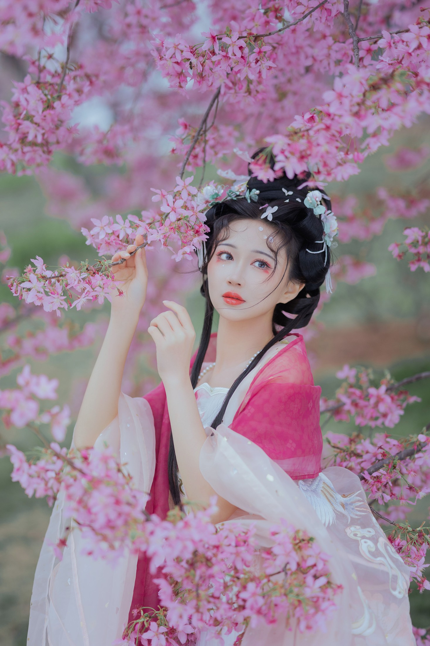 图片[5]-绮罗生的小苏苏 – 《花间栩栩》[36P]-COS写真在线网