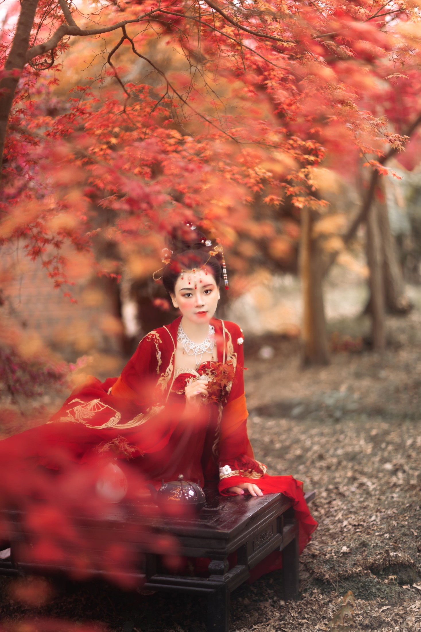 图片[3]-喵苏苏 – 《春不老》[54P]-COS写真在线网