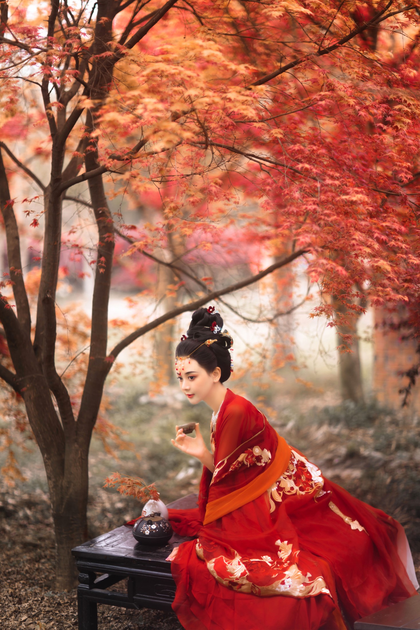 图片[5]-喵苏苏 – 《春不老》[54P]-COS写真在线网
