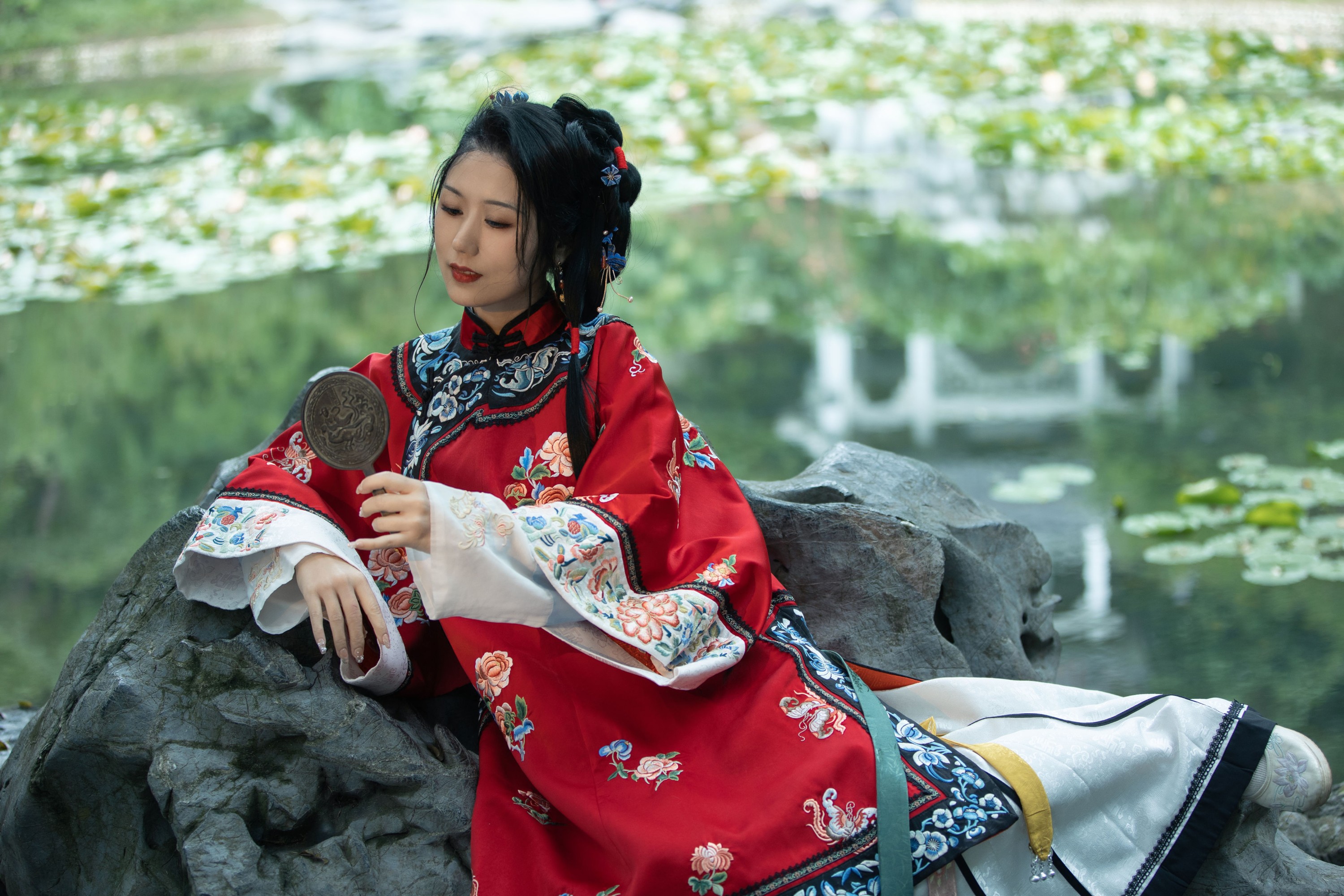 图片[3]-清清 – 《青烟暮雨》[36P]-COS写真在线网