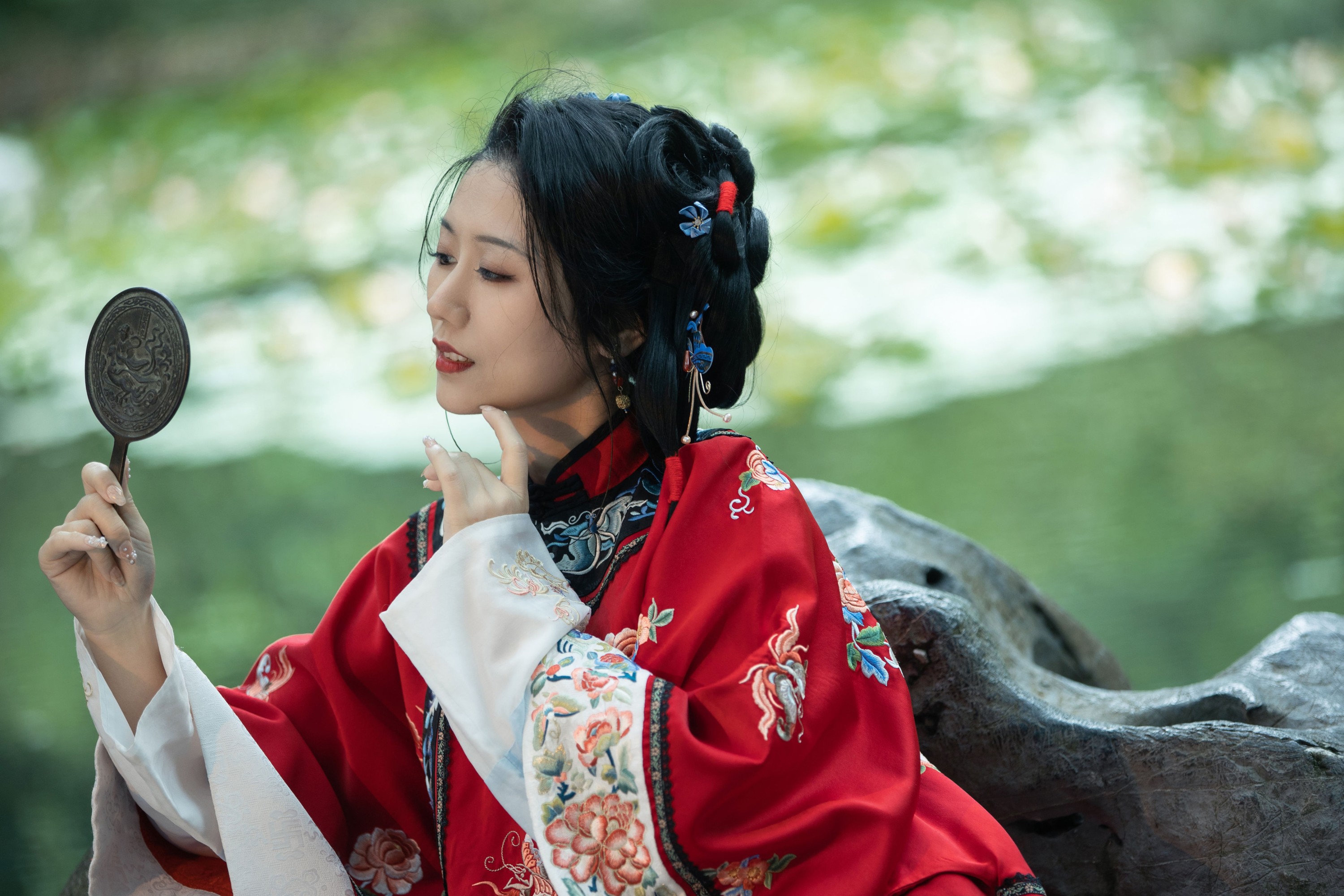 图片[5]-清清 – 《青烟暮雨》[36P]-COS写真在线网