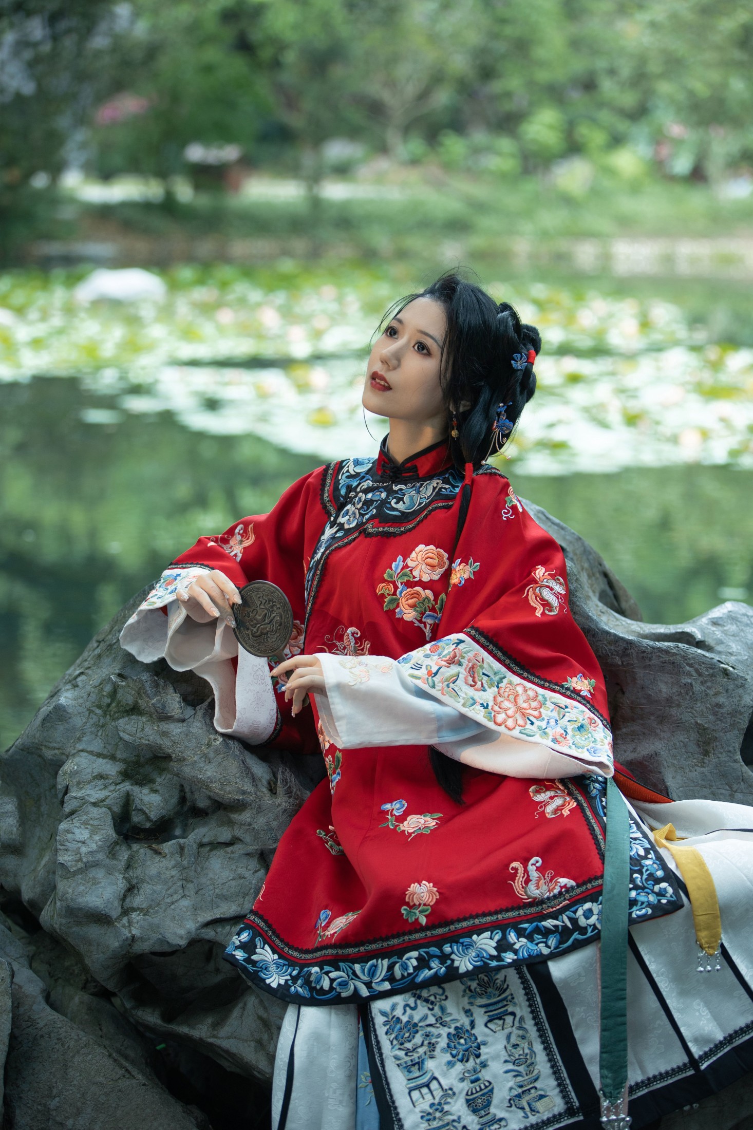 图片[4]-清清 – 《青烟暮雨》[36P]-COS写真在线网