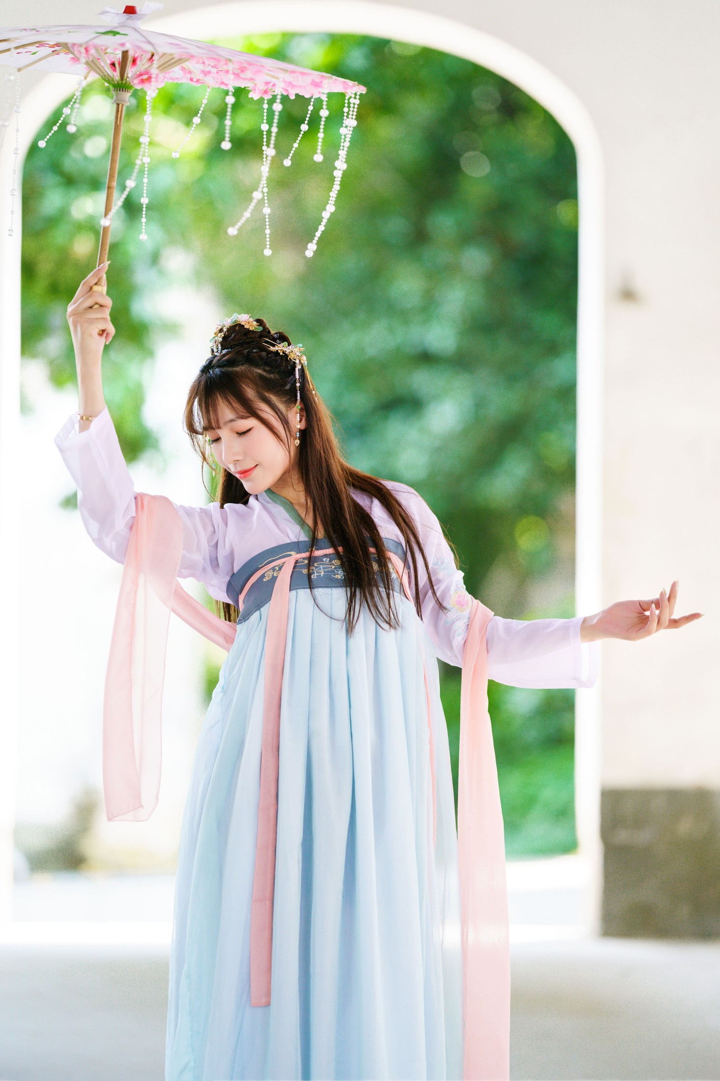 图片[4]-沐妍 – 《长袖善舞，终于拍到会跳舞的小姐姐》[34P]-COS写真在线网