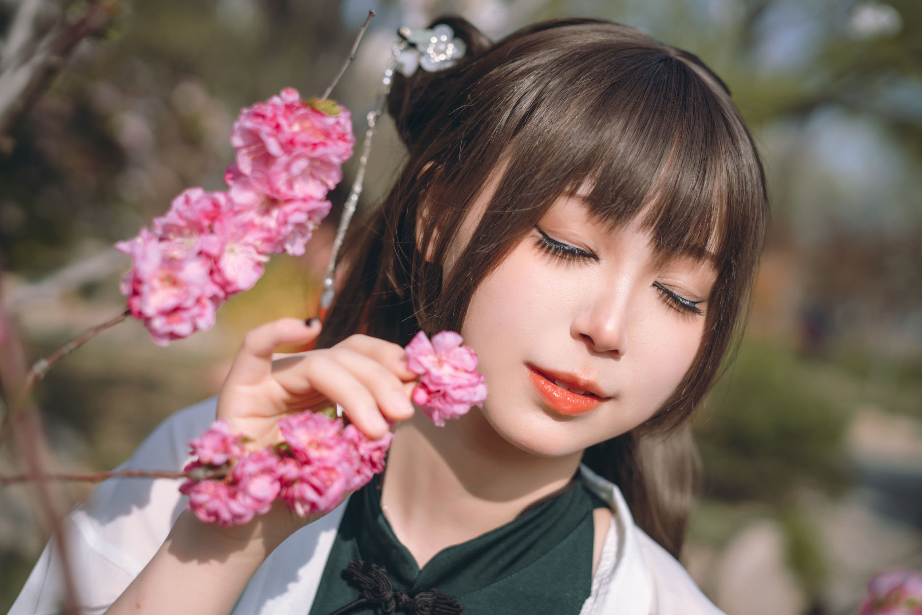 图片[5]-小桃川奈奈 – 《春游之旗袍》[32P]-COS写真在线网