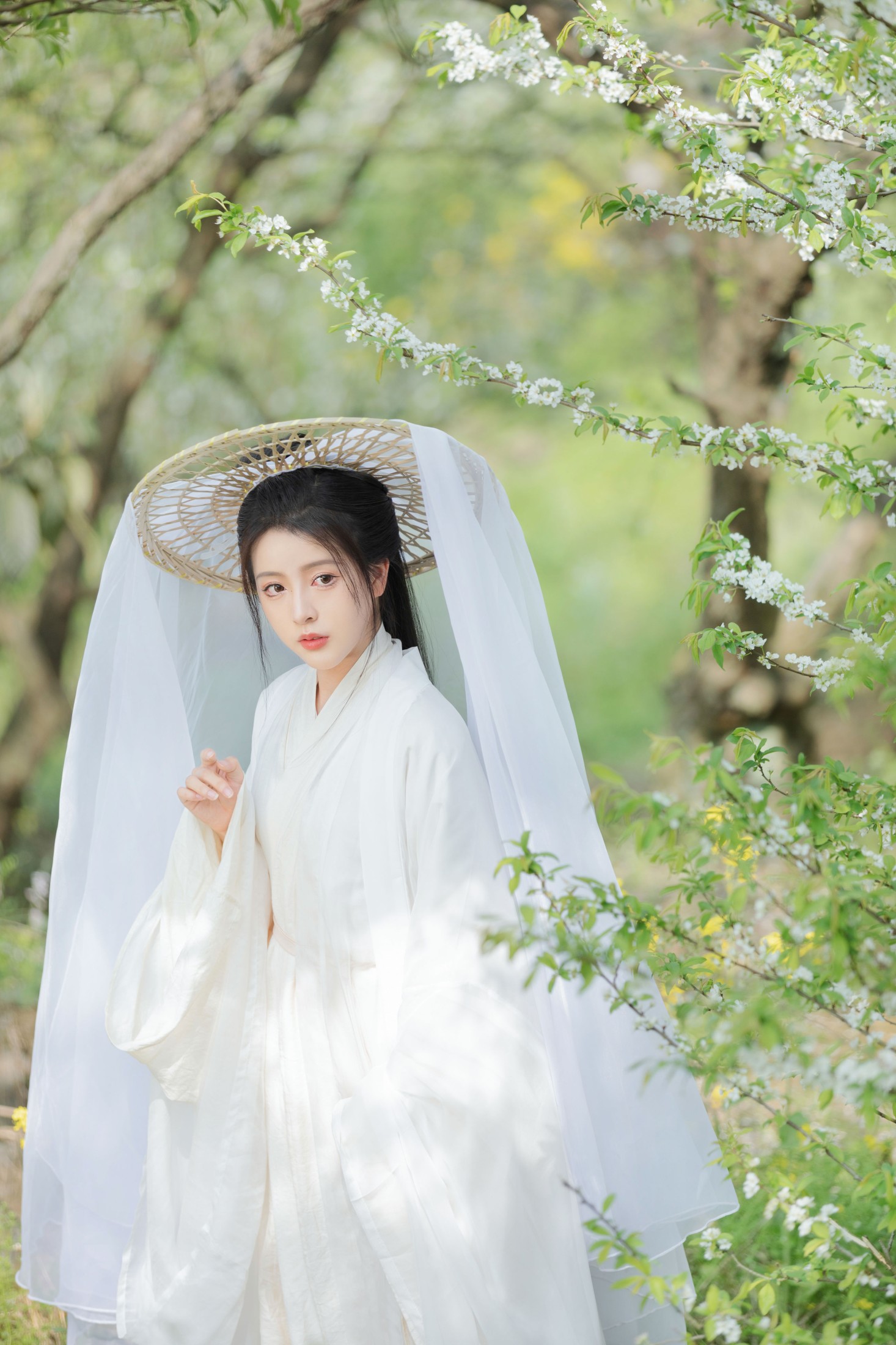 图片[5]-小鱼转晴 – 《青绿花笺》[23P]-COS写真在线网