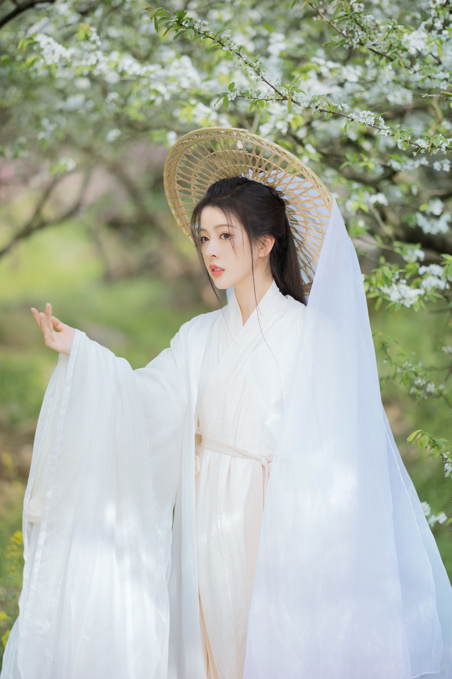 图片[3]-小鱼转晴 – 《青绿花笺》[23P]-COS写真在线网