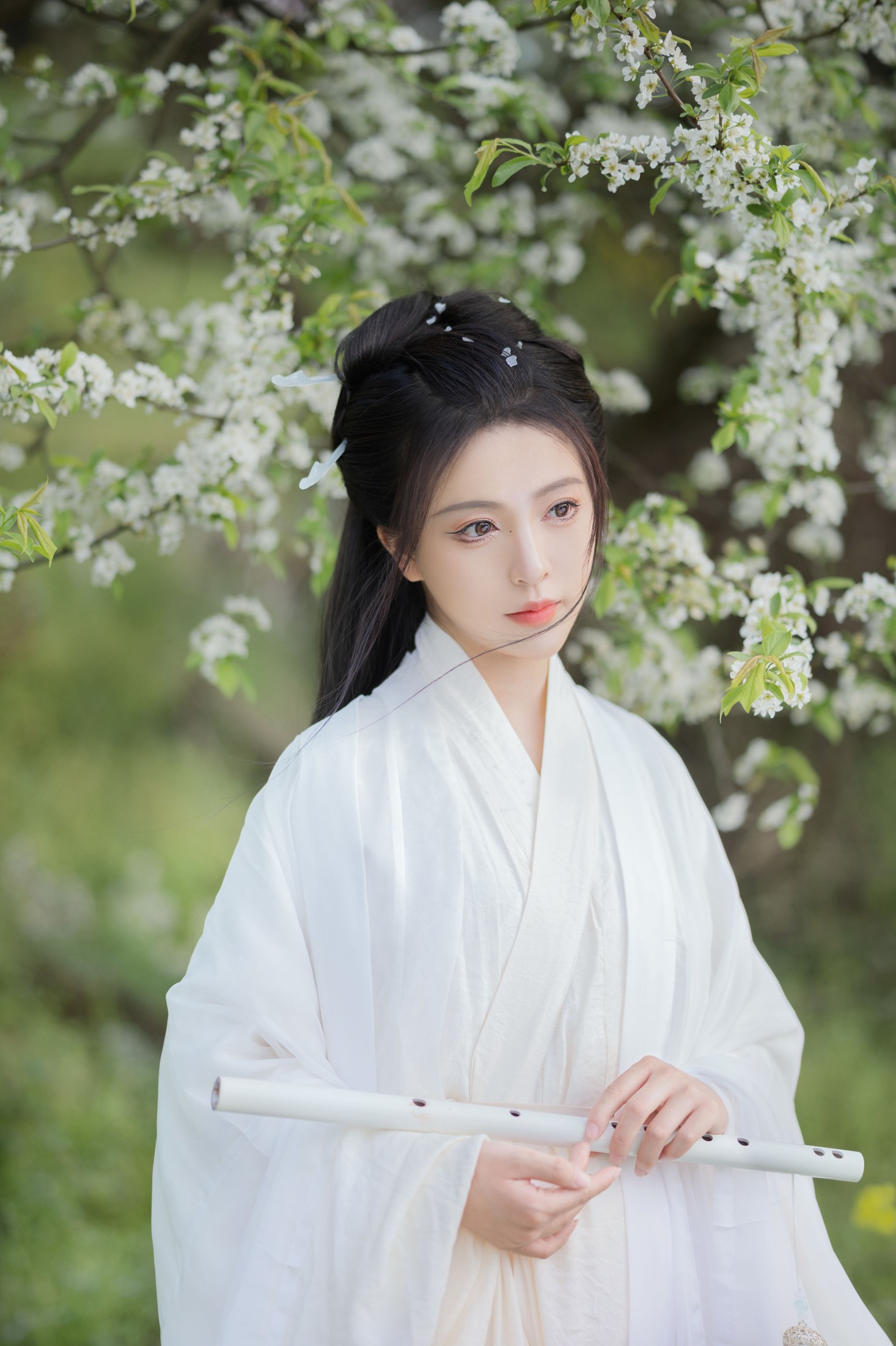 图片[4]-小鱼转晴 – 《青绿花笺》[23P]-COS写真在线网