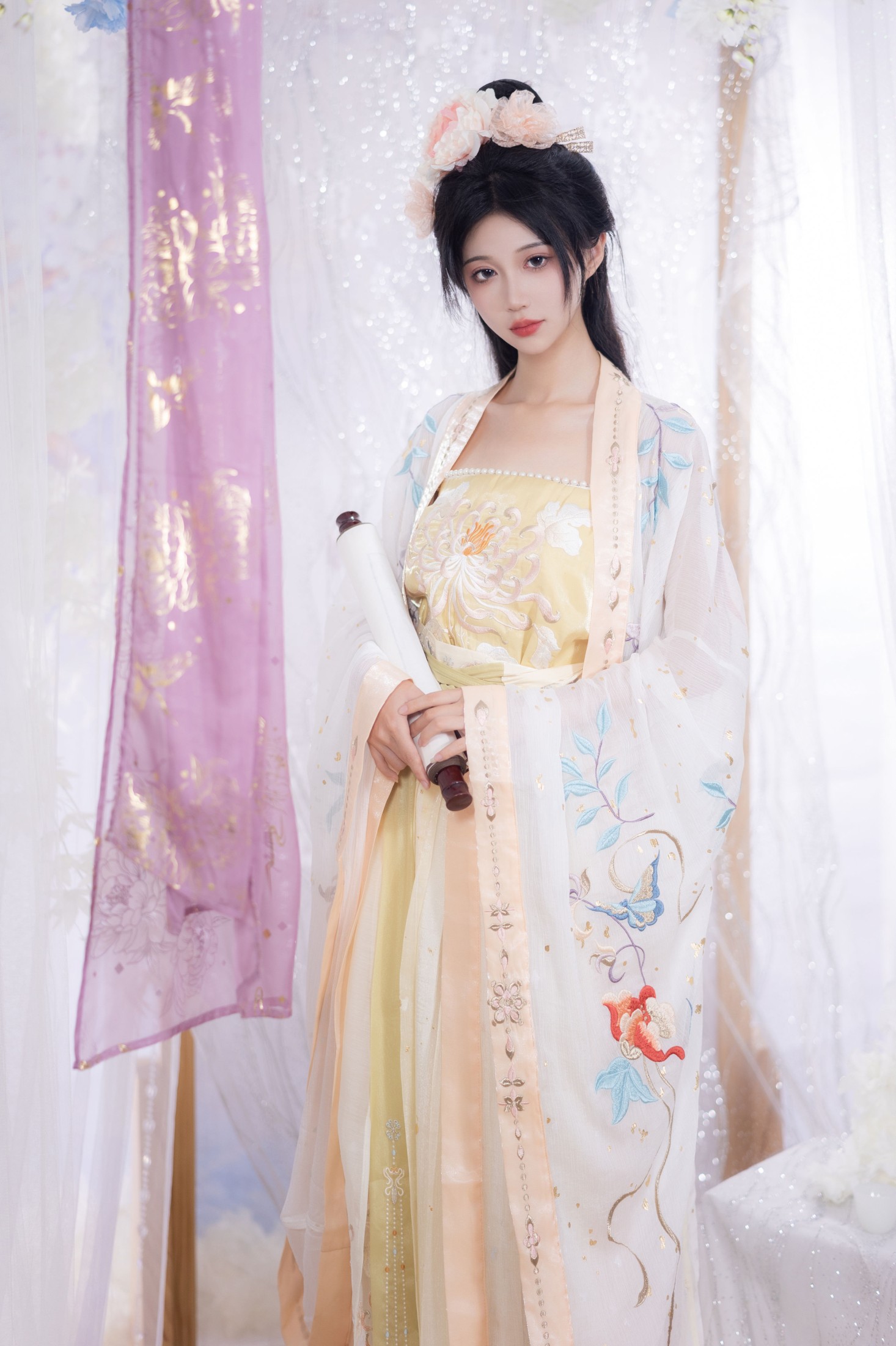 图片[4]-绮罗生的小苏苏 – 《云心》[22P]-COS写真在线网