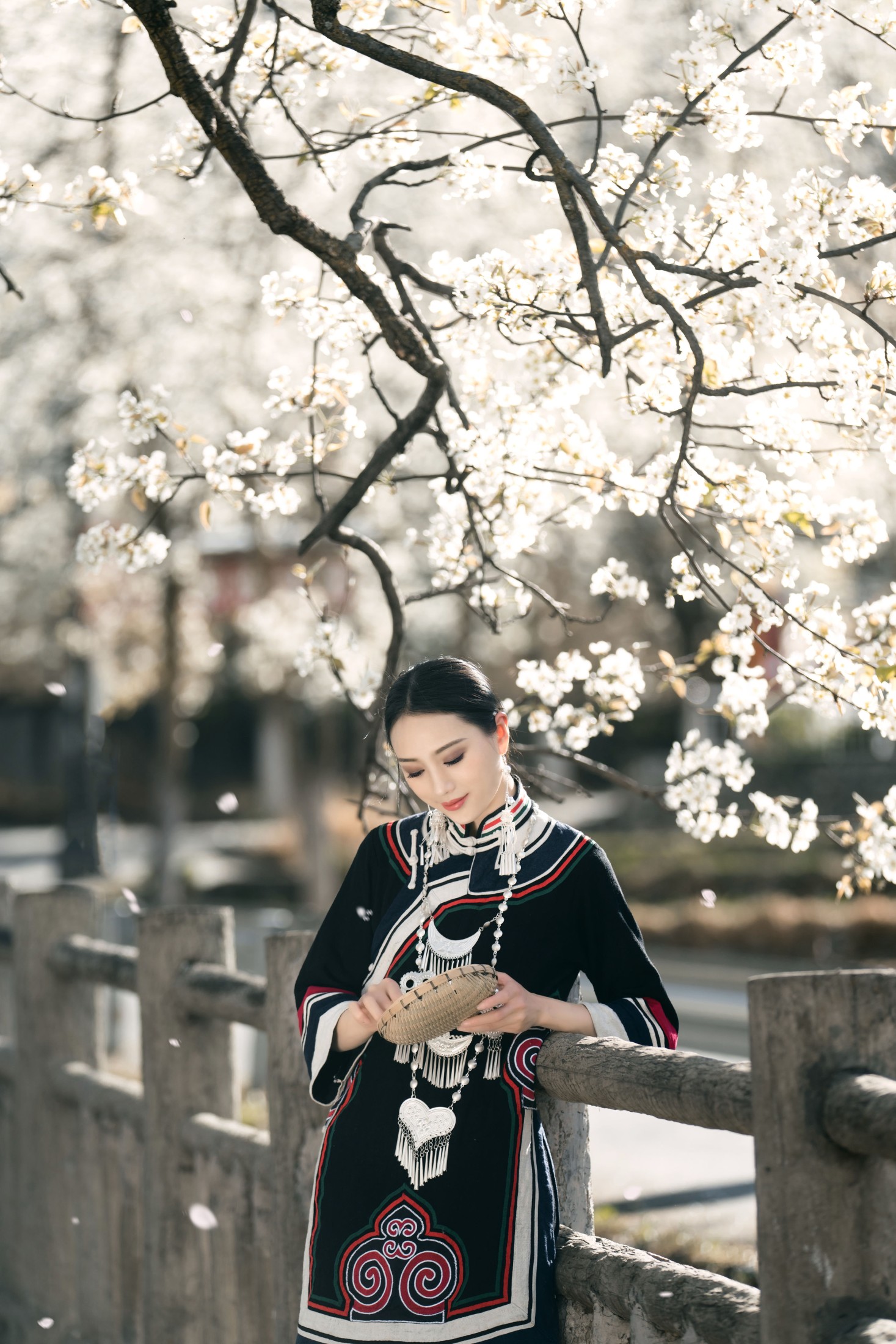 图片[5]-薇薇 – 《十里春风梨花如雨》[50P]-COS写真在线网