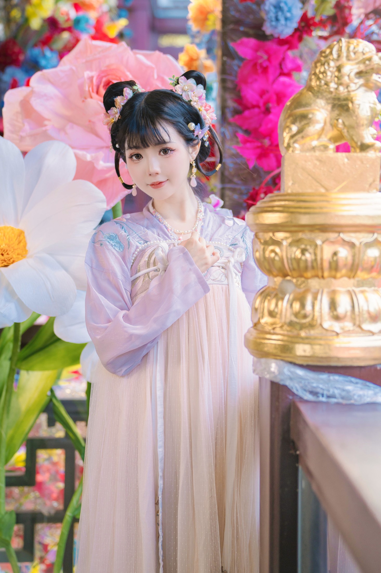 图片[5]-丝言不吃包子 – 《豫园花朝节-花神》[28P]-COS写真在线网