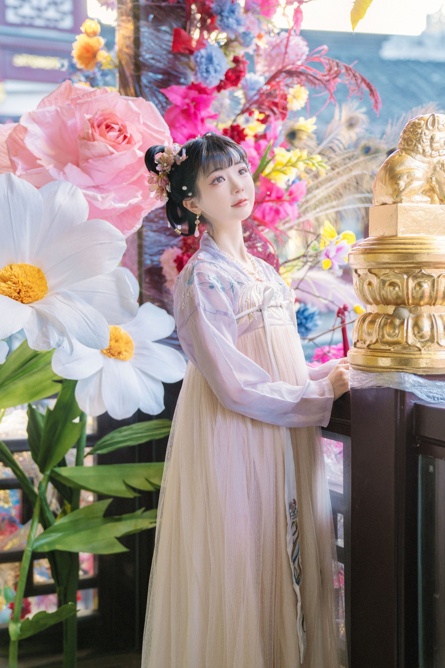 图片[4]-丝言不吃包子 – 《豫园花朝节-花神》[28P]-COS写真在线网