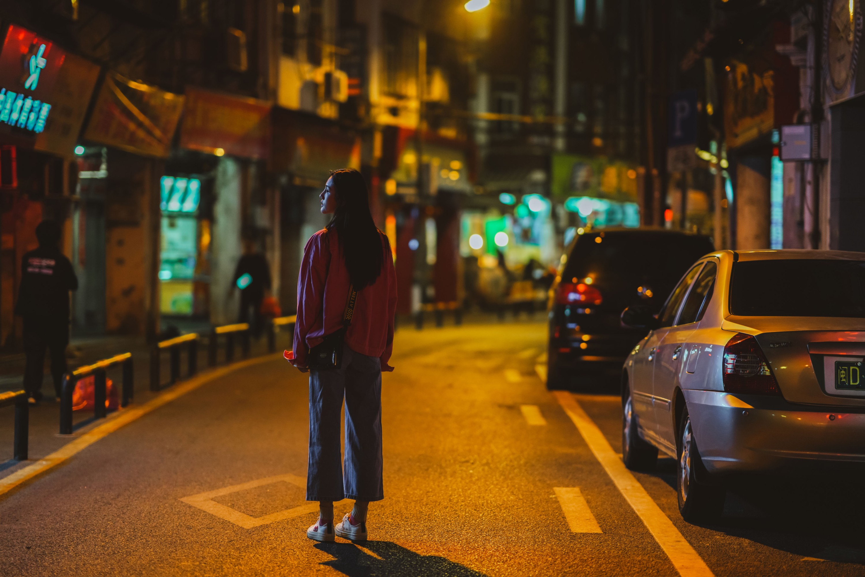 图片[3]-韩昕妤 – 《记忆里的分叉路口》[22P]-COS写真在线网