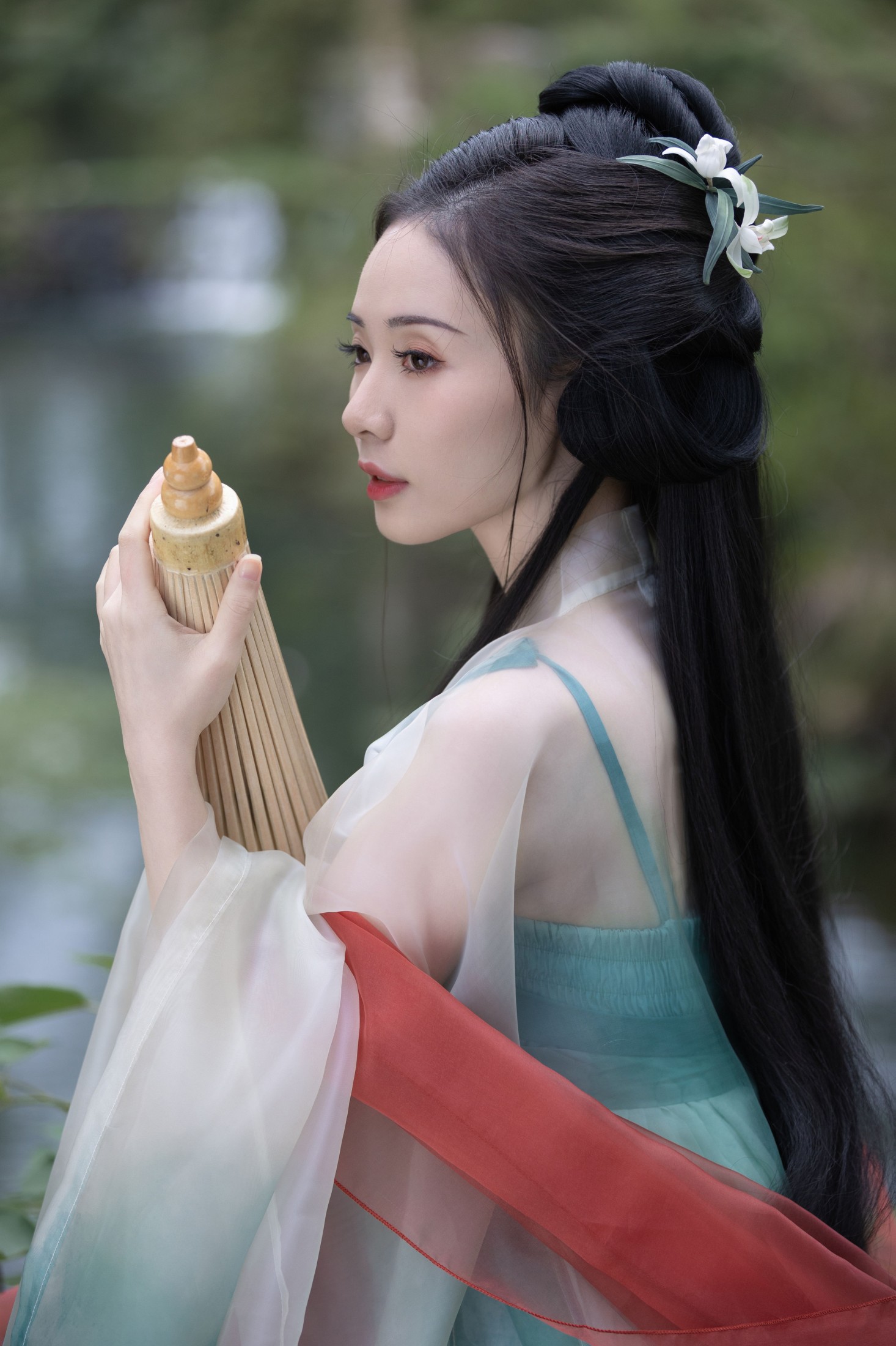 图片[3]-疏影 – 《泛舟人》[39P]-COS写真在线网