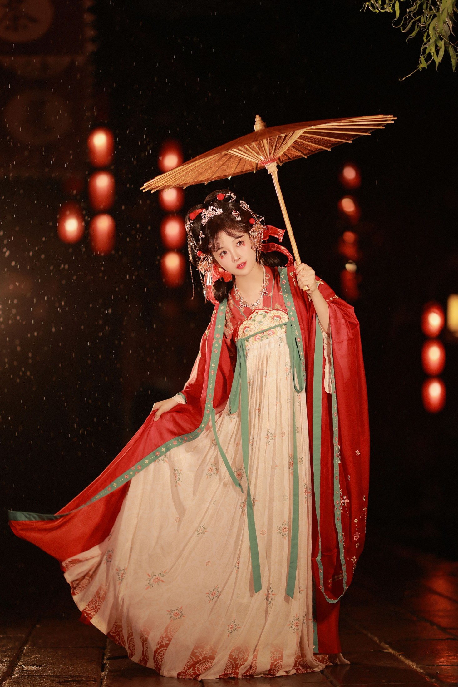 图片[4]-麻辣孔雀 – 《花街灯如昼》[20P]-COS写真在线网