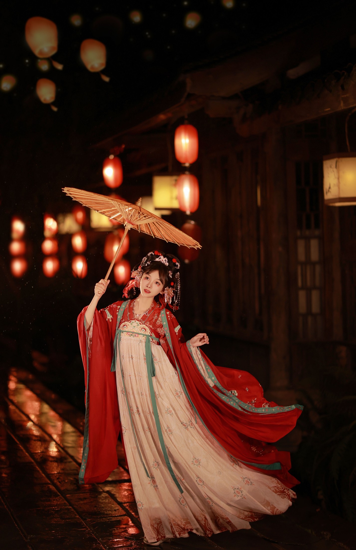 图片[5]-麻辣孔雀 – 《花街灯如昼》[20P]-COS写真在线网