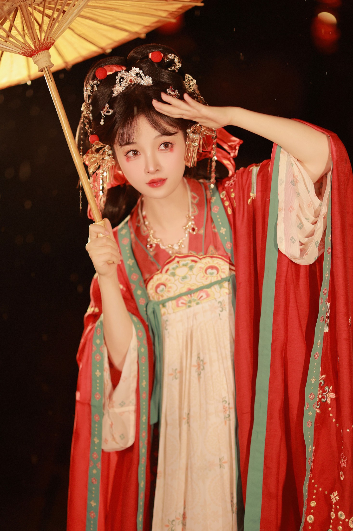图片[3]-麻辣孔雀 – 《花街灯如昼》[20P]-COS写真在线网