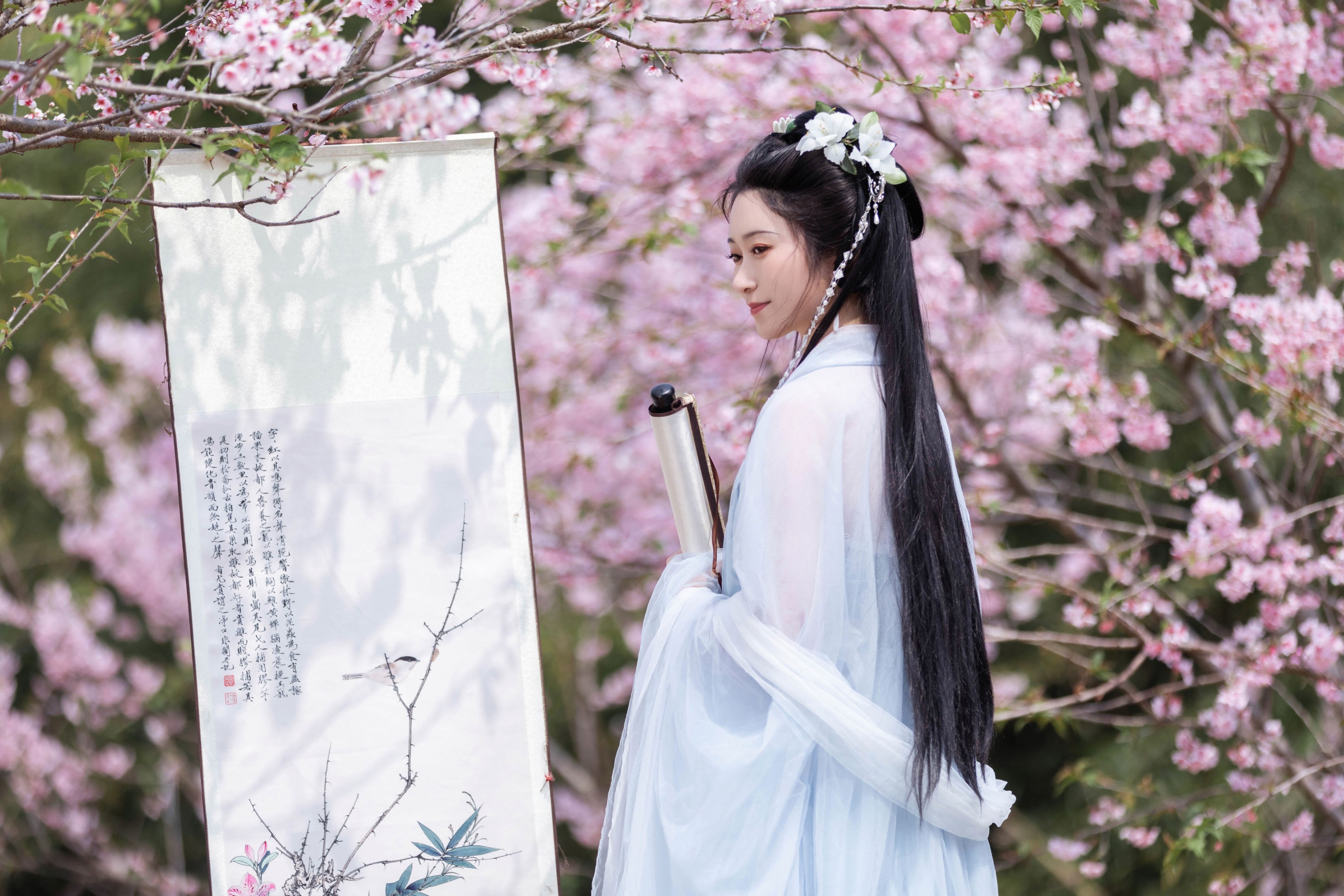 图片[3]-云草 – 《春归》[22P]-COS写真在线网