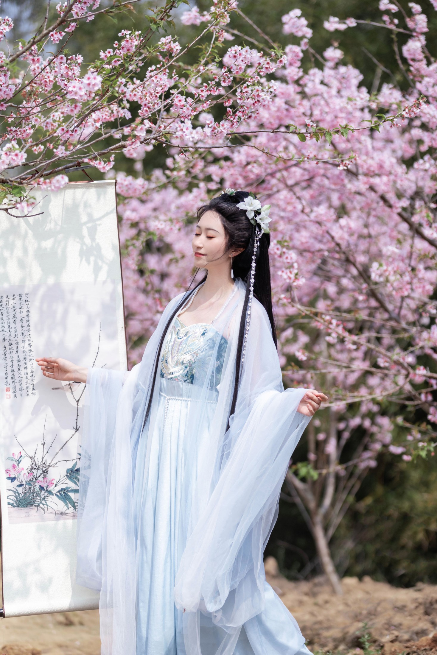 图片[5]-云草 – 《春归》[22P]-COS写真在线网