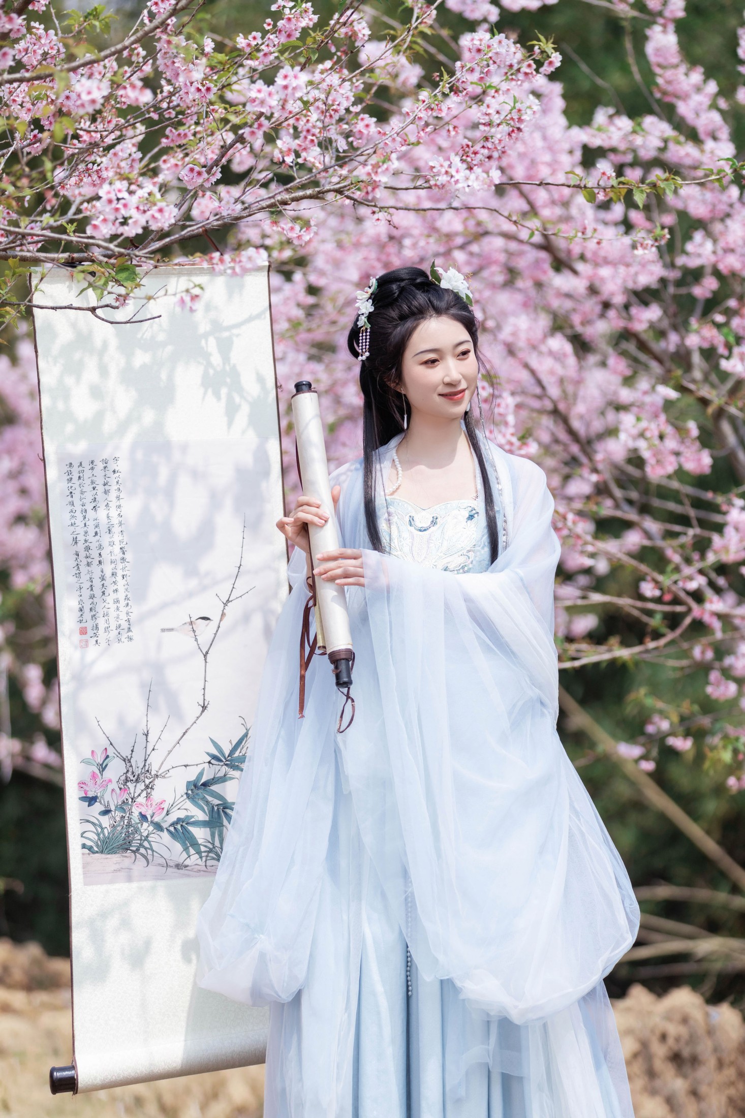 图片[4]-云草 – 《春归》[22P]-COS写真在线网