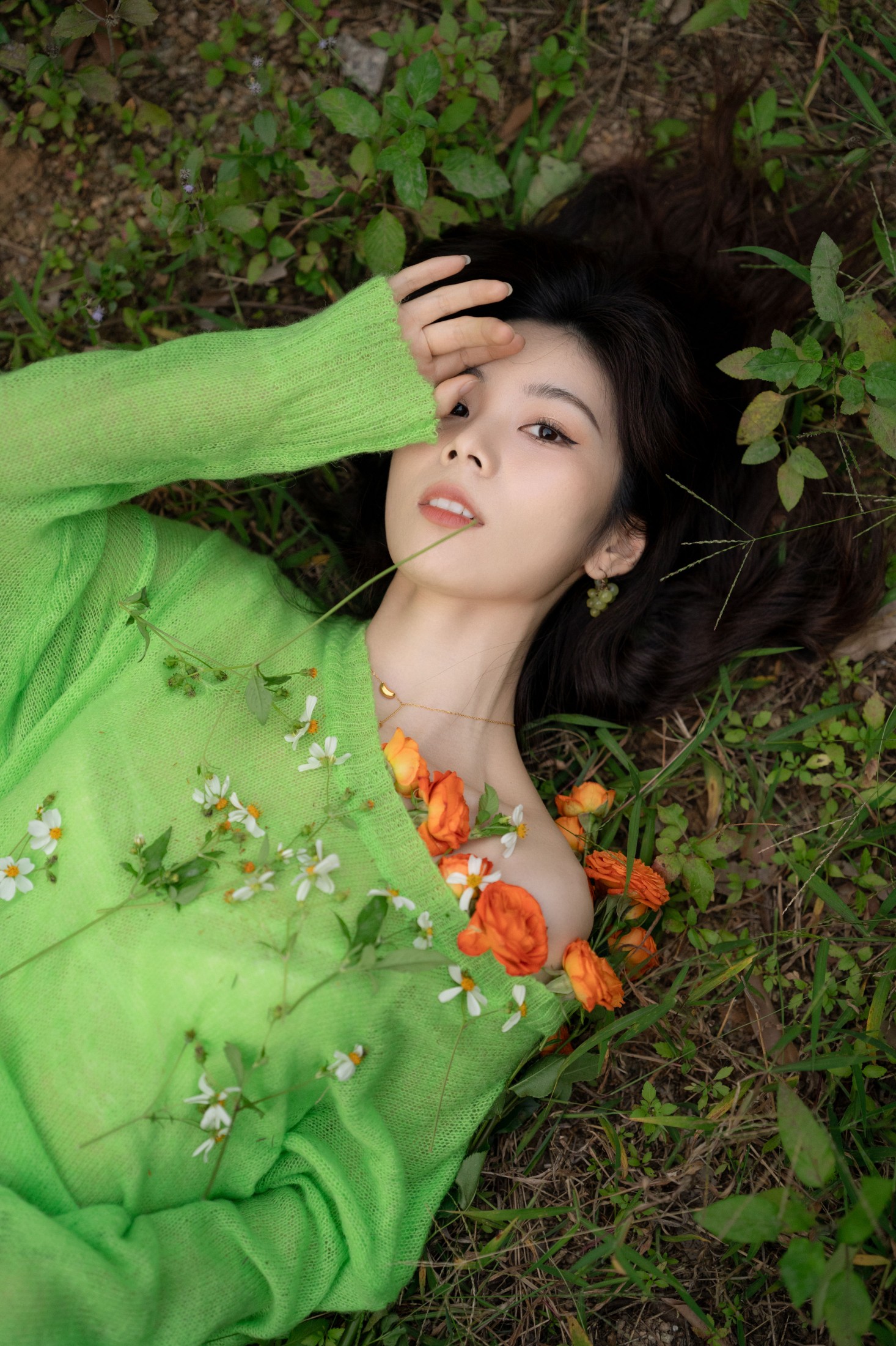 图片[5]-唐唐 – 《绿》[46P]-COS写真在线网