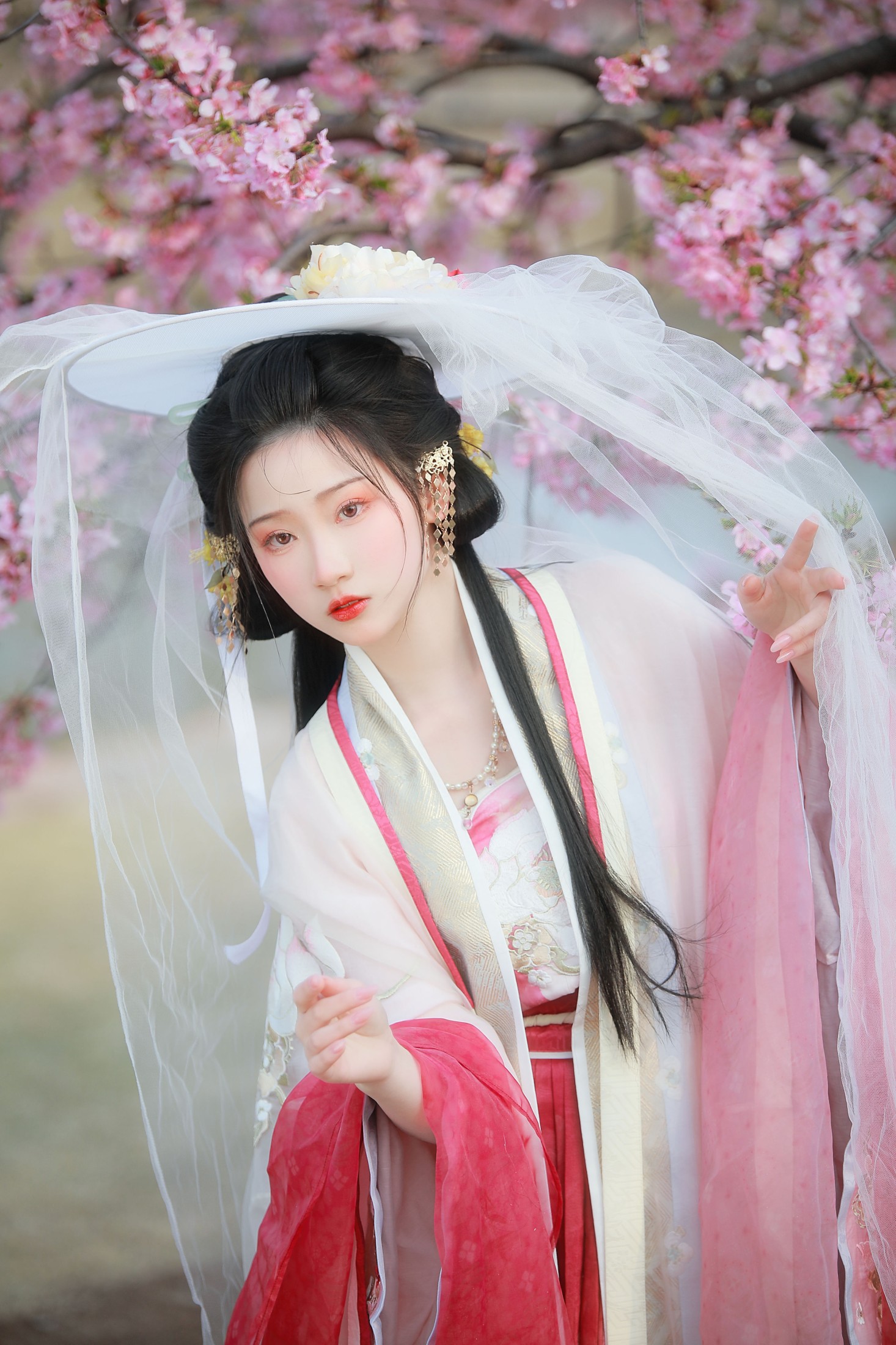 图片[3]-椿鱼 – 《春色到几重》[23P]-COS写真在线网