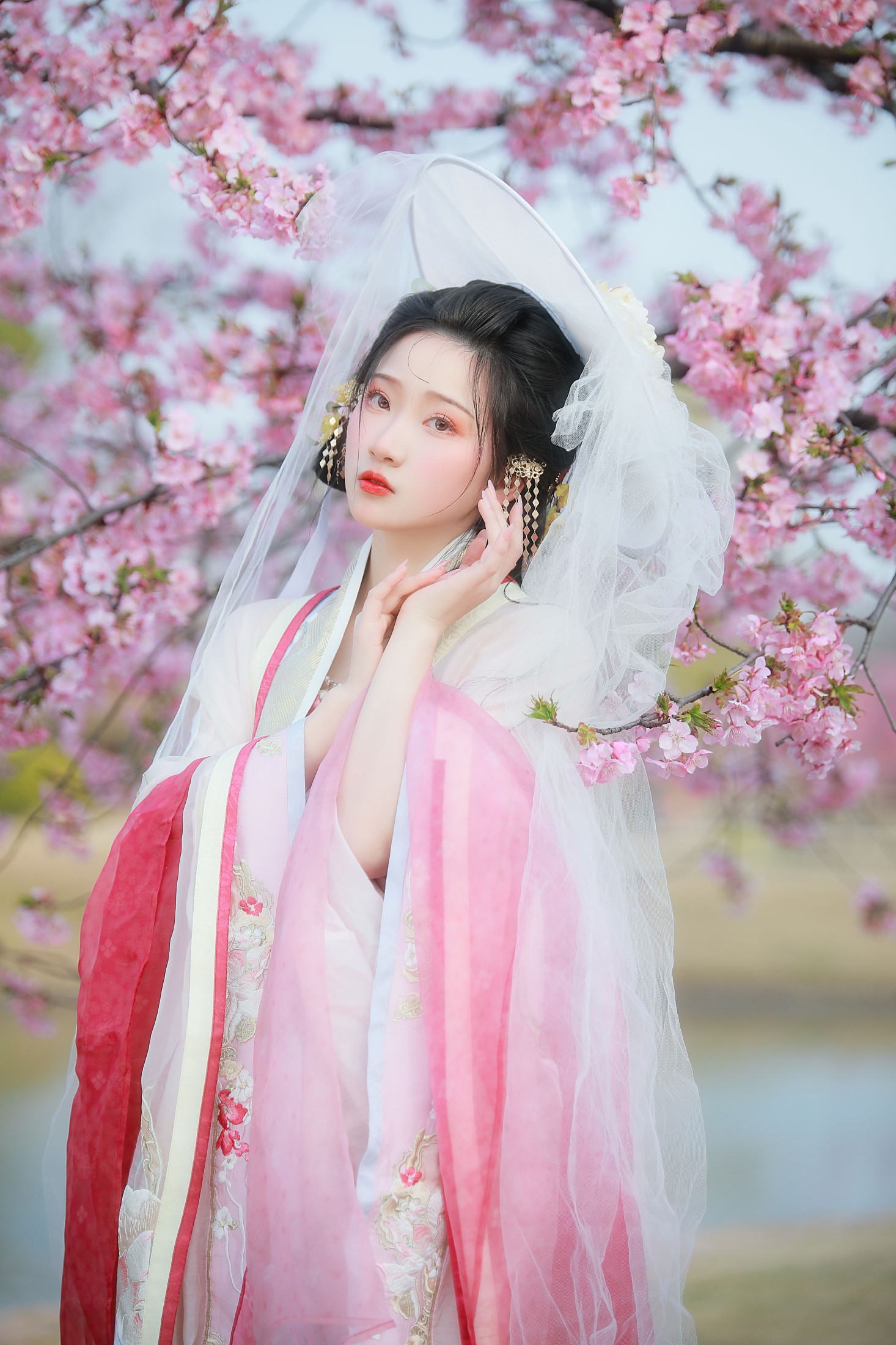 图片[4]-椿鱼 – 《春色到几重》[23P]-COS写真在线网