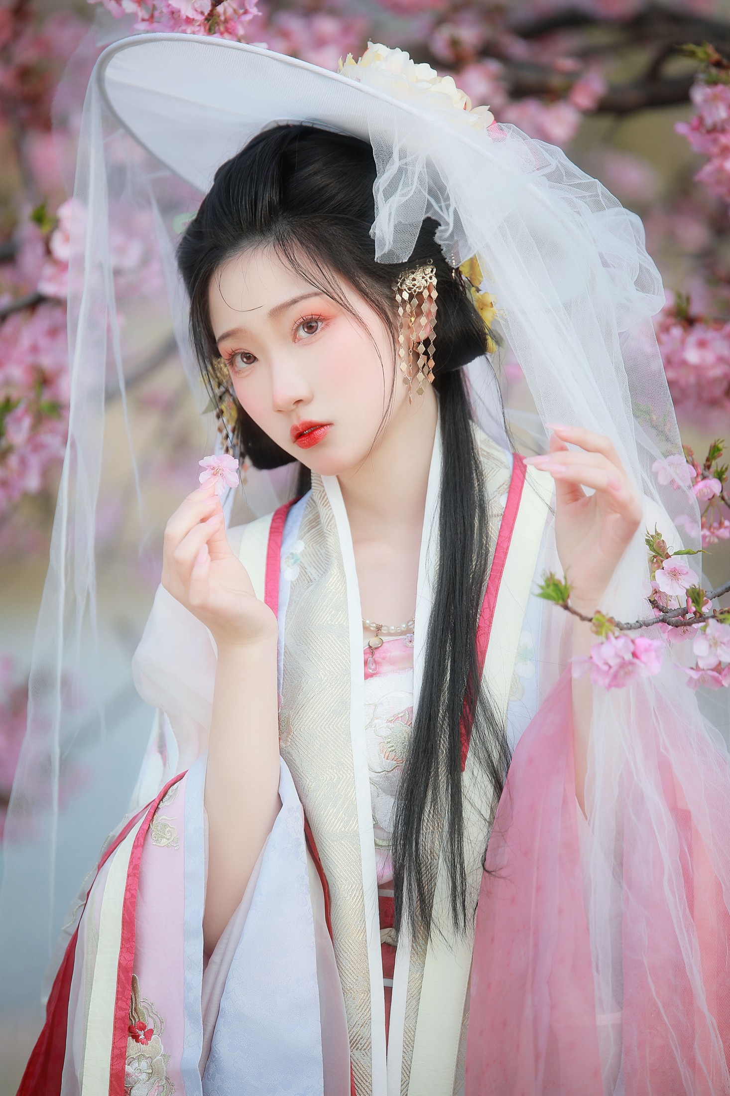 图片[5]-椿鱼 – 《春色到几重》[23P]-COS写真在线网