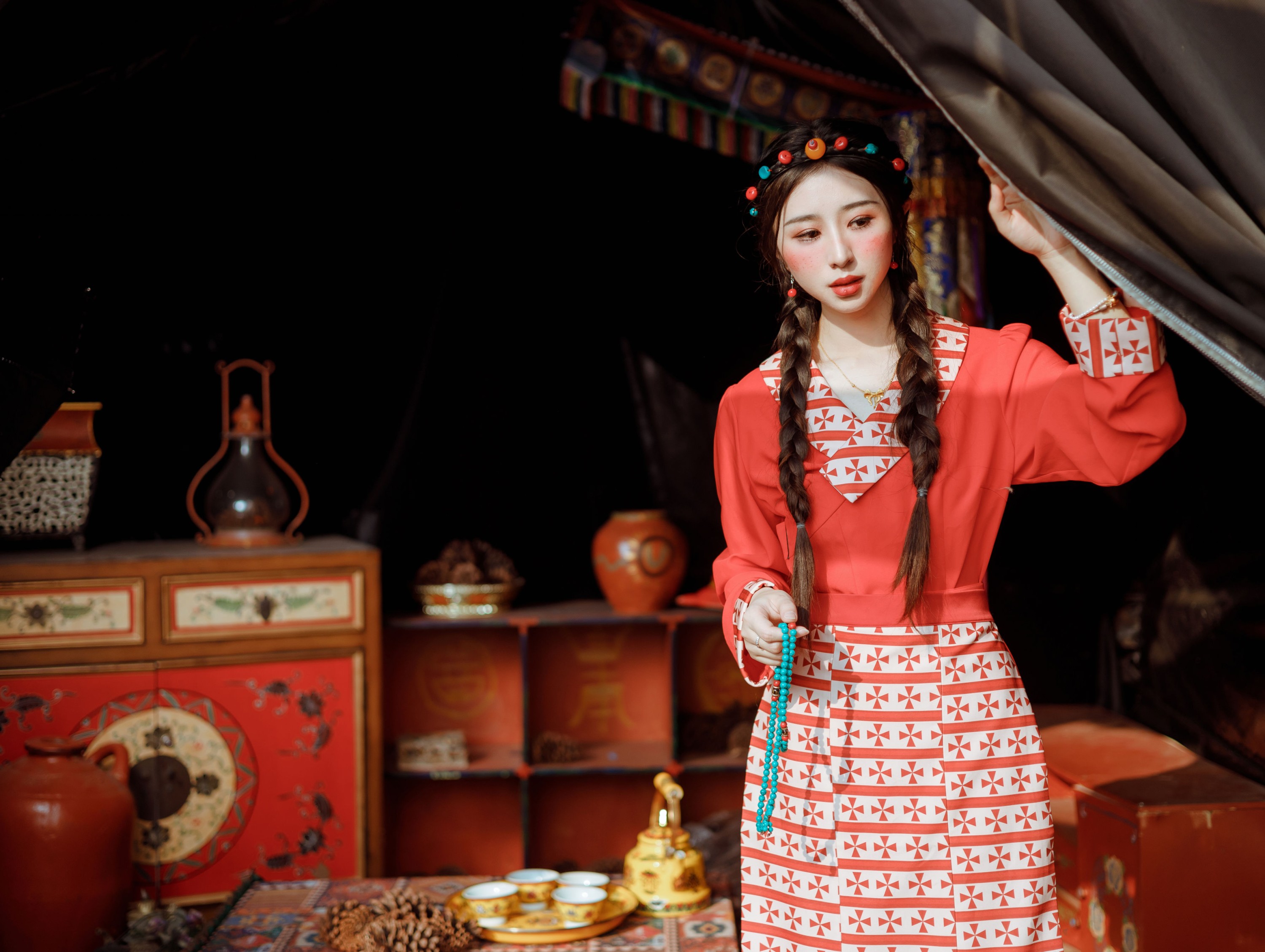图片[5]-小希仔 – 《藏族公主》[22P]-COS写真在线网