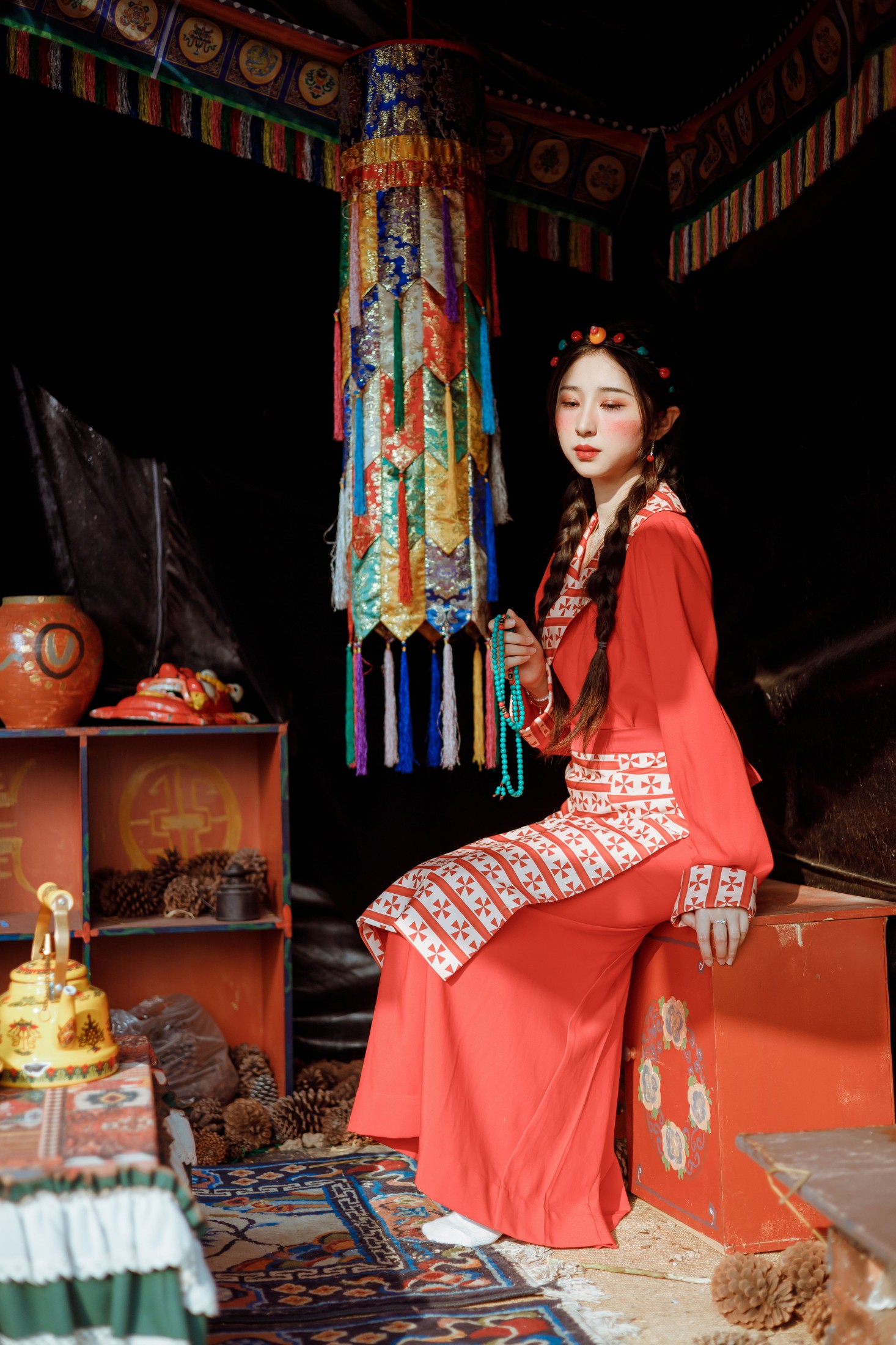 图片[4]-小希仔 – 《藏族公主》[22P]-COS写真在线网