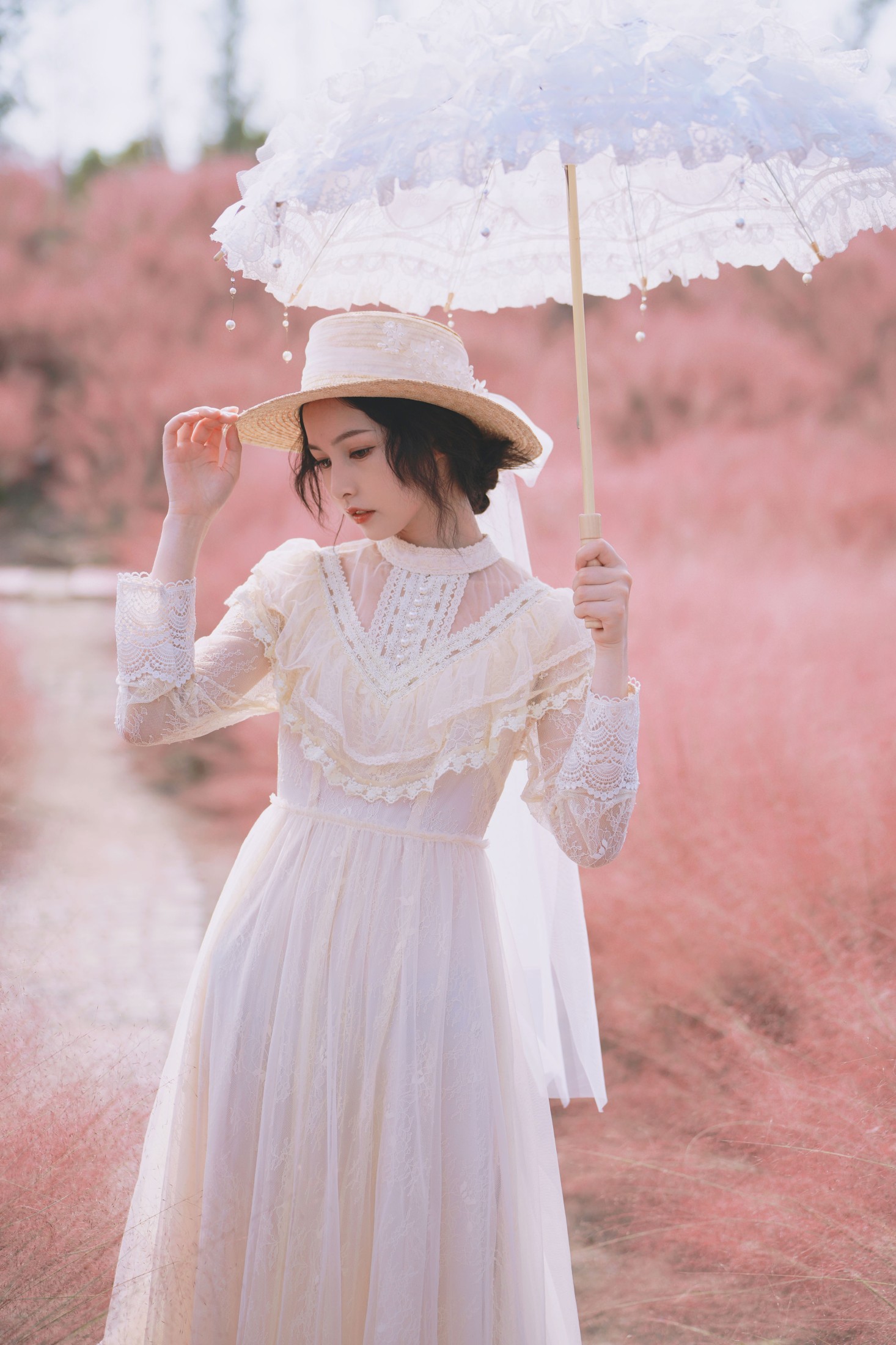 图片[4]-黄舒绮_suki – 《粉色心情》[22P]-COS写真在线网