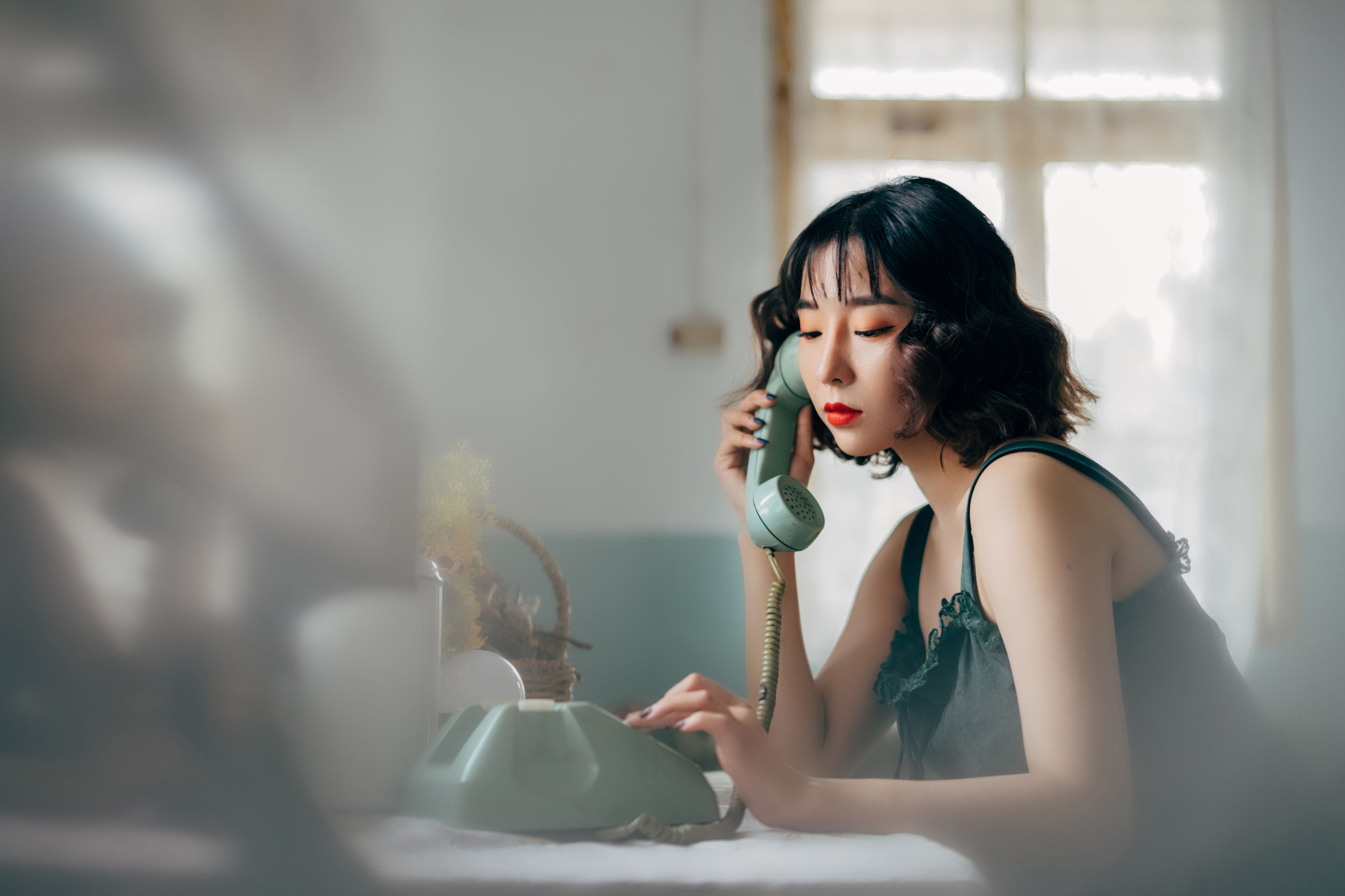 图片[3]-鲨鲨 – 《大嫂与金鱼》[22P]-COS写真在线网