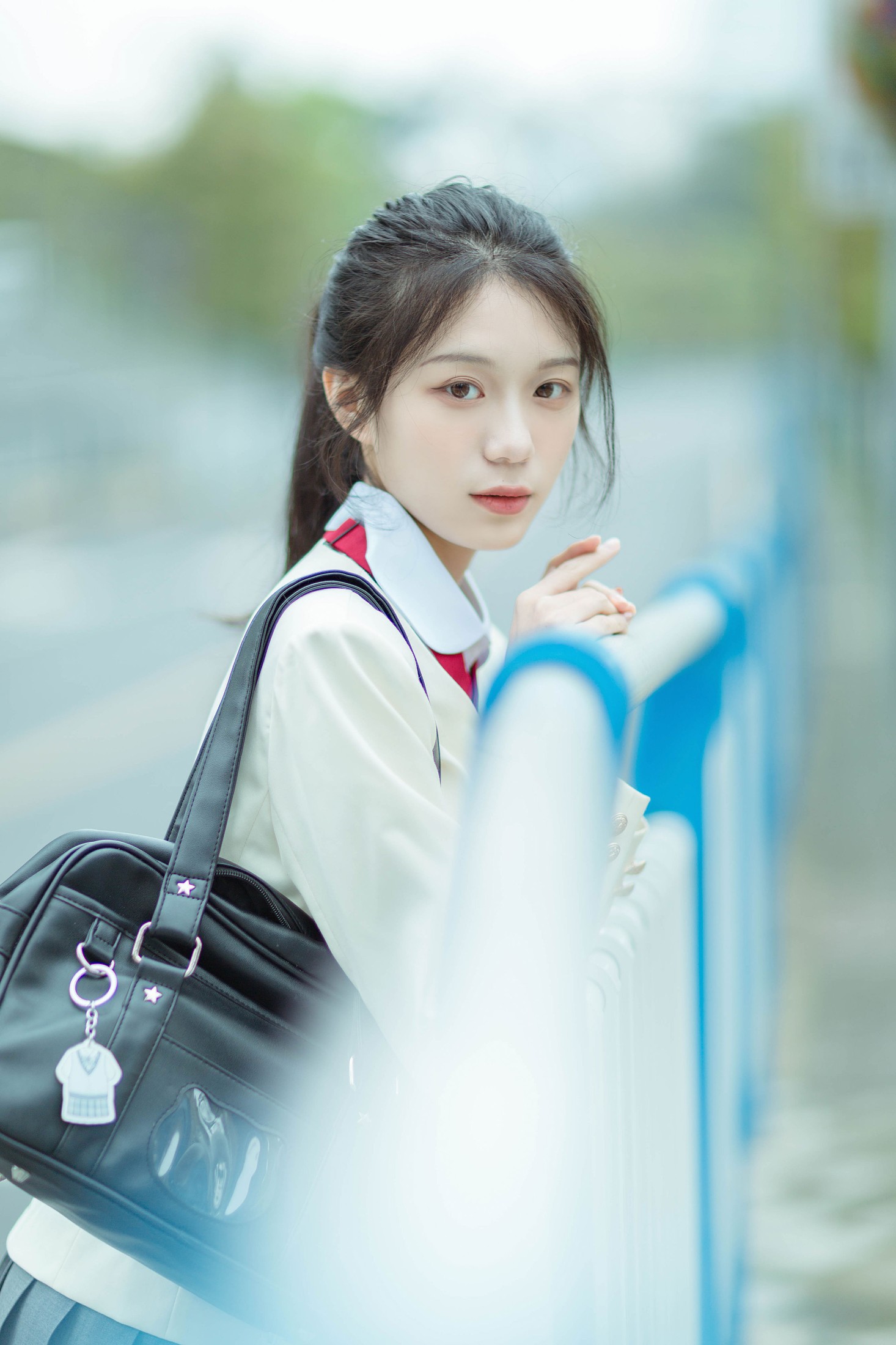 图片[5]-雨洁 – 《学姐等等我》[25P]-COS写真在线网